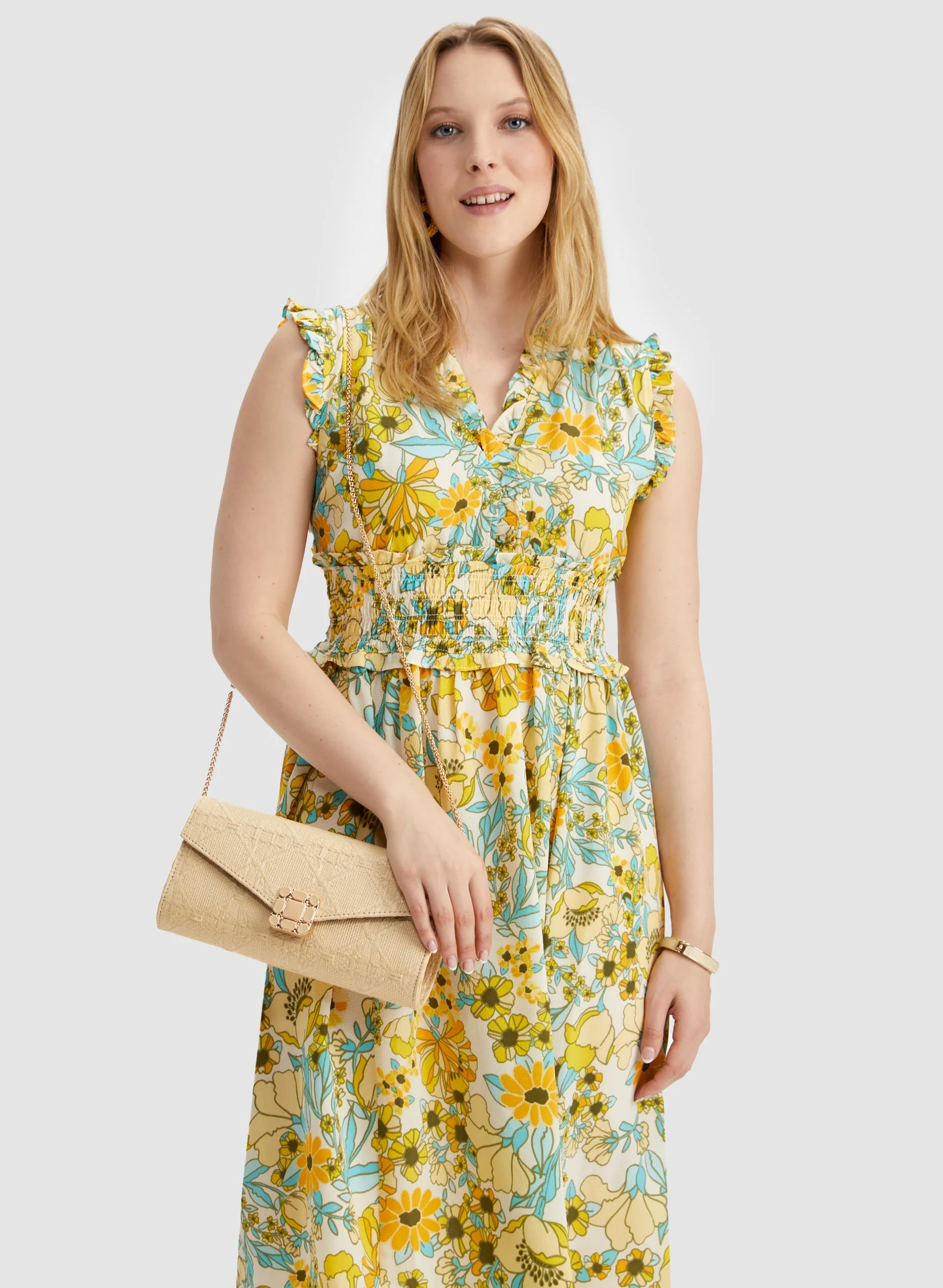 Floral Print Dress - Image 5