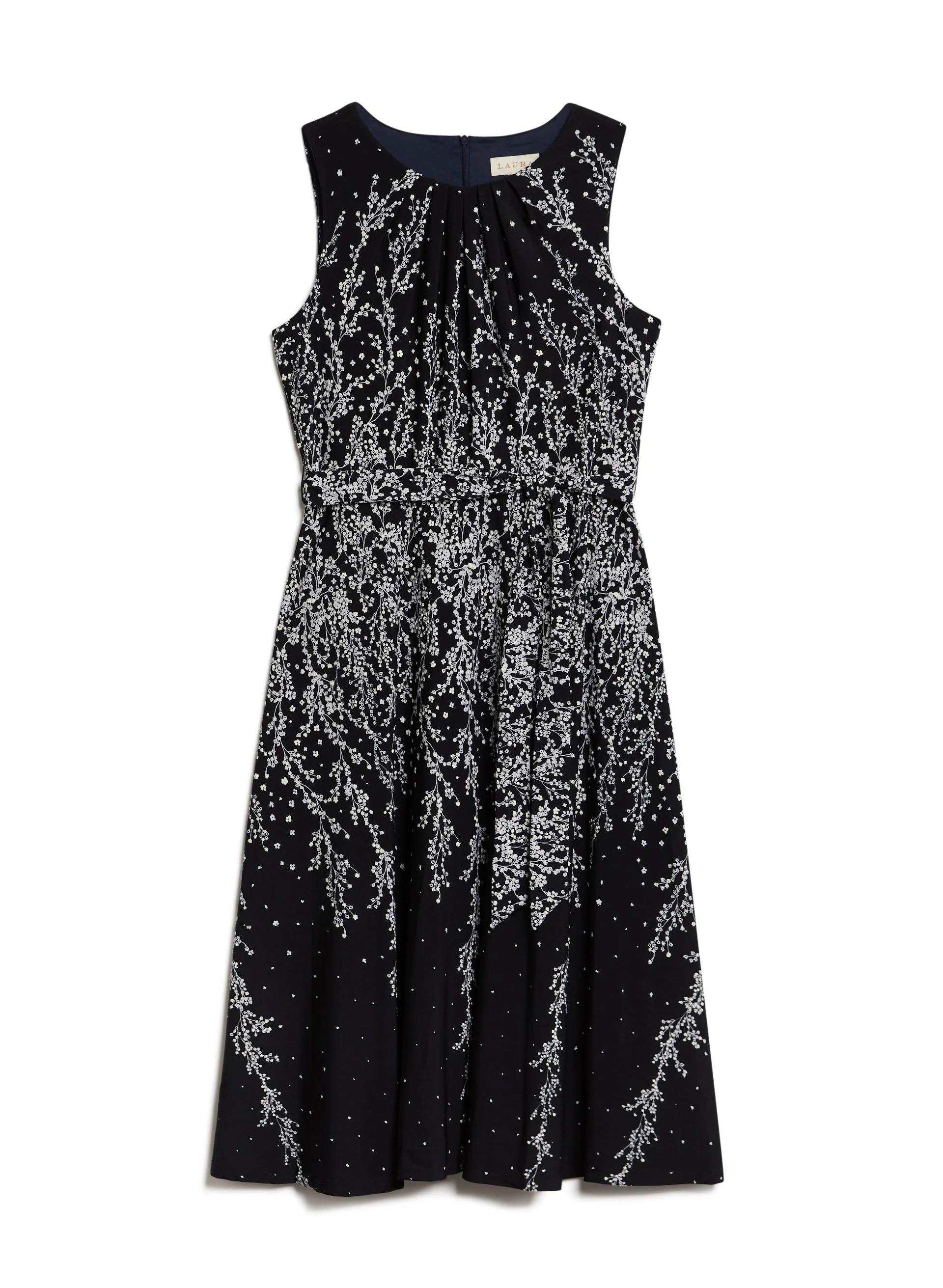 Floral Print Midi Dress - Image 6