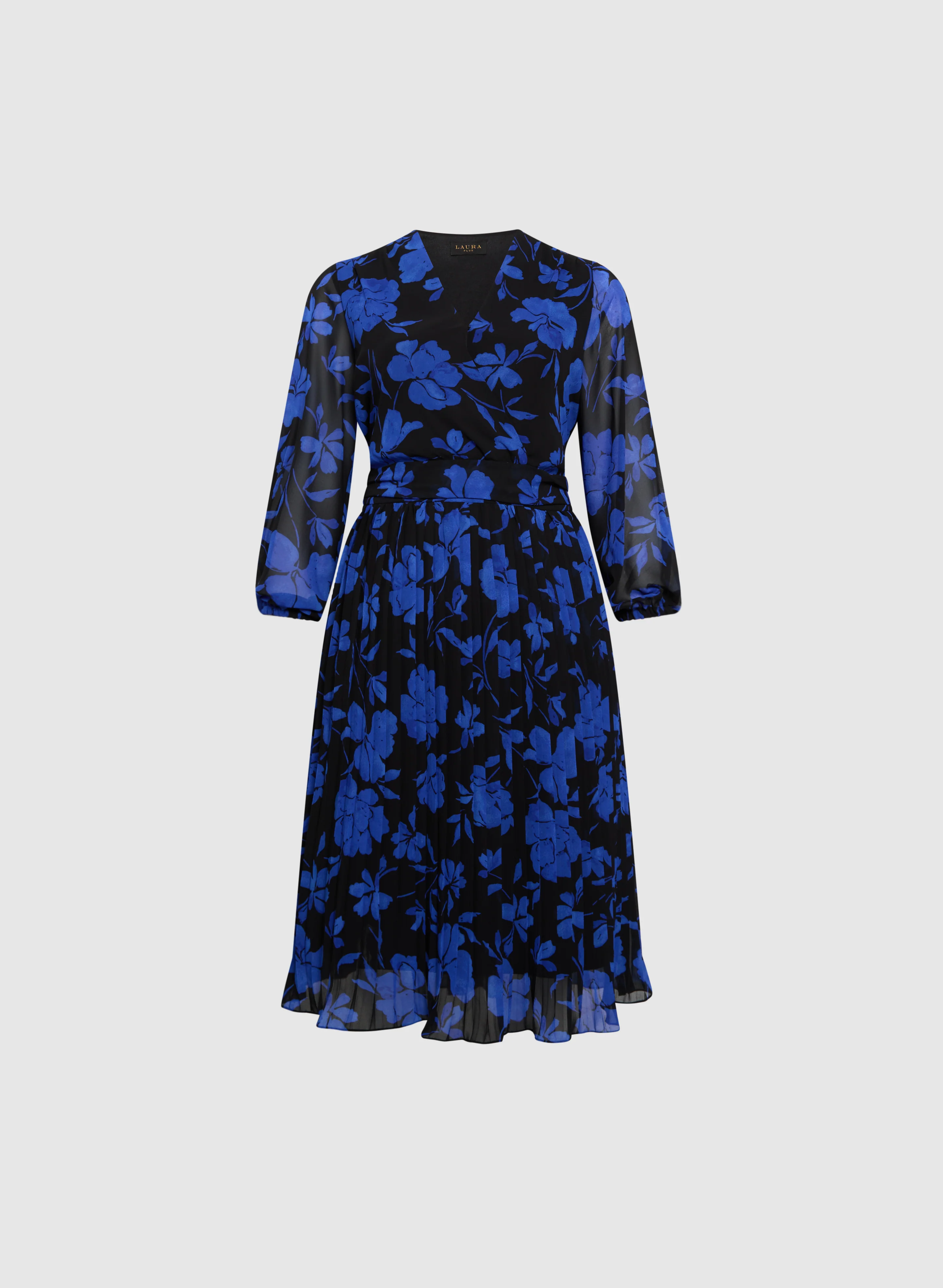 Floral Print Midi Dress - Image 5