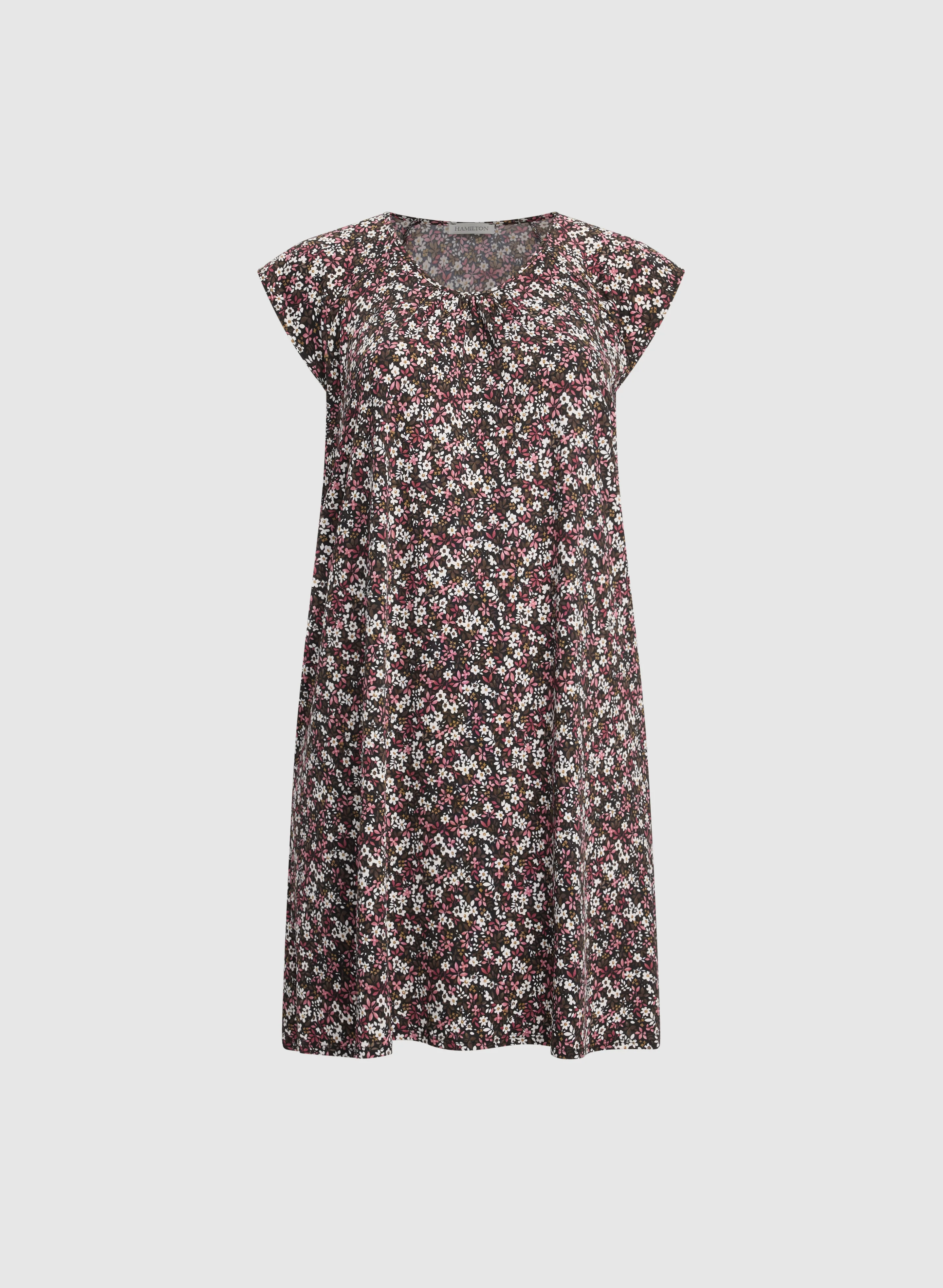 Floral Print Nightgown - Image 6