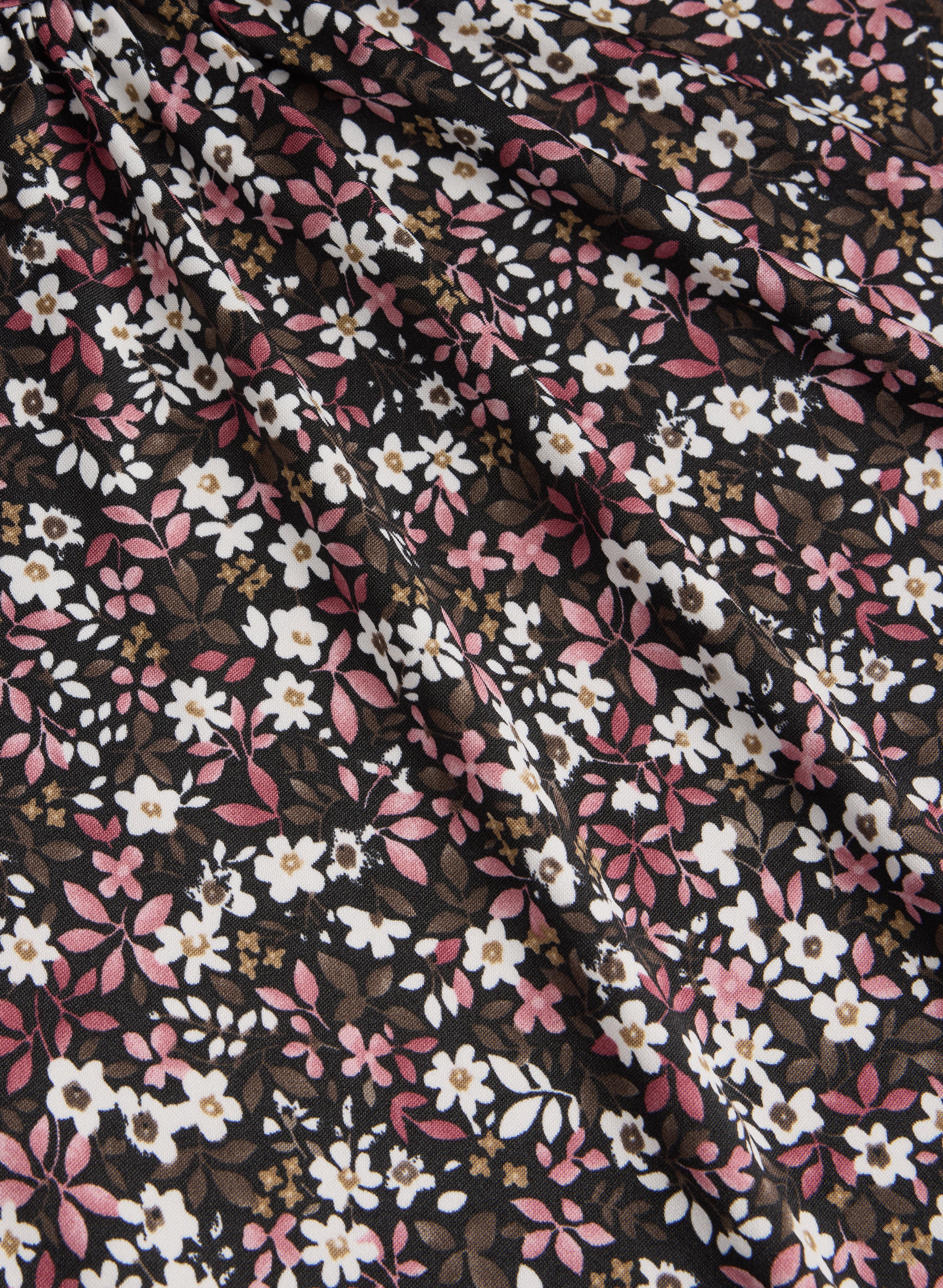Floral Print Nightgown - Image 7