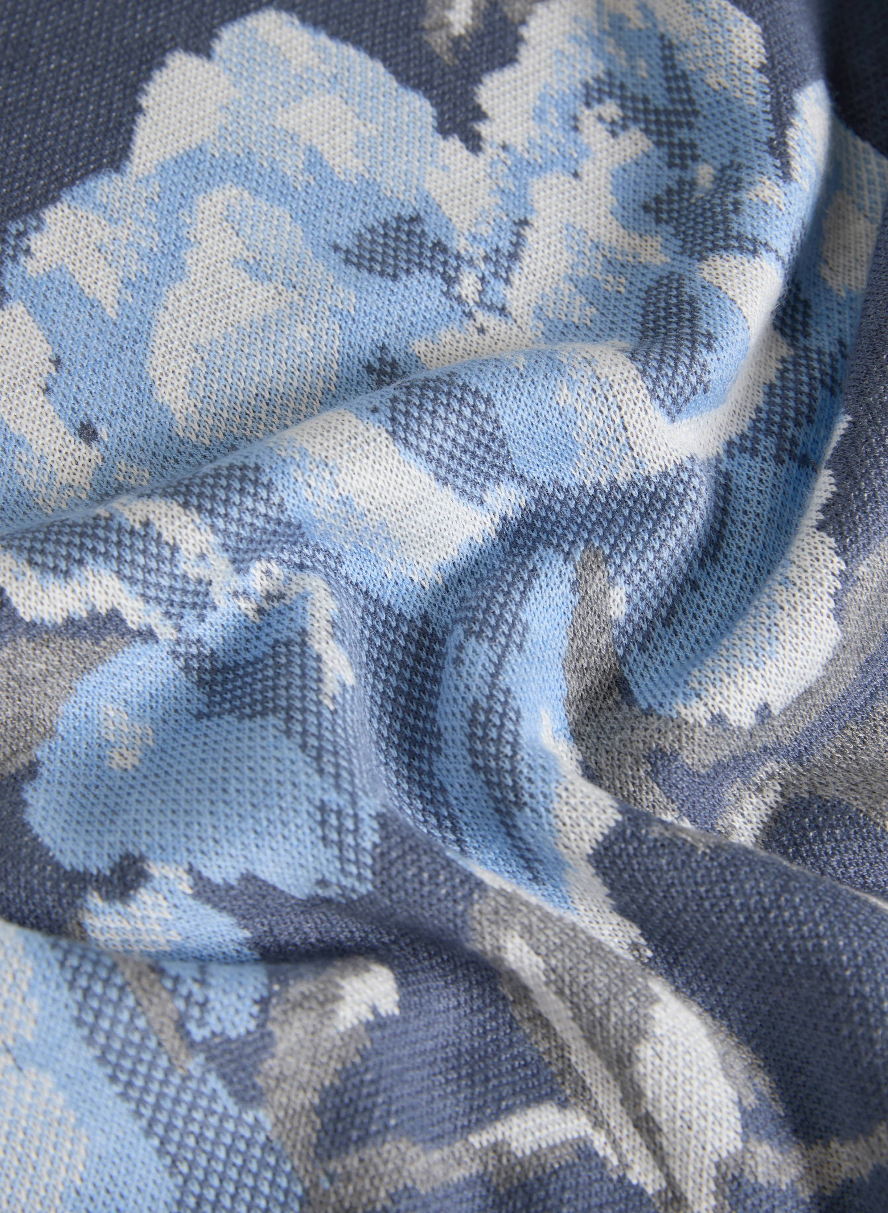Floral Print Pullover - Image 7