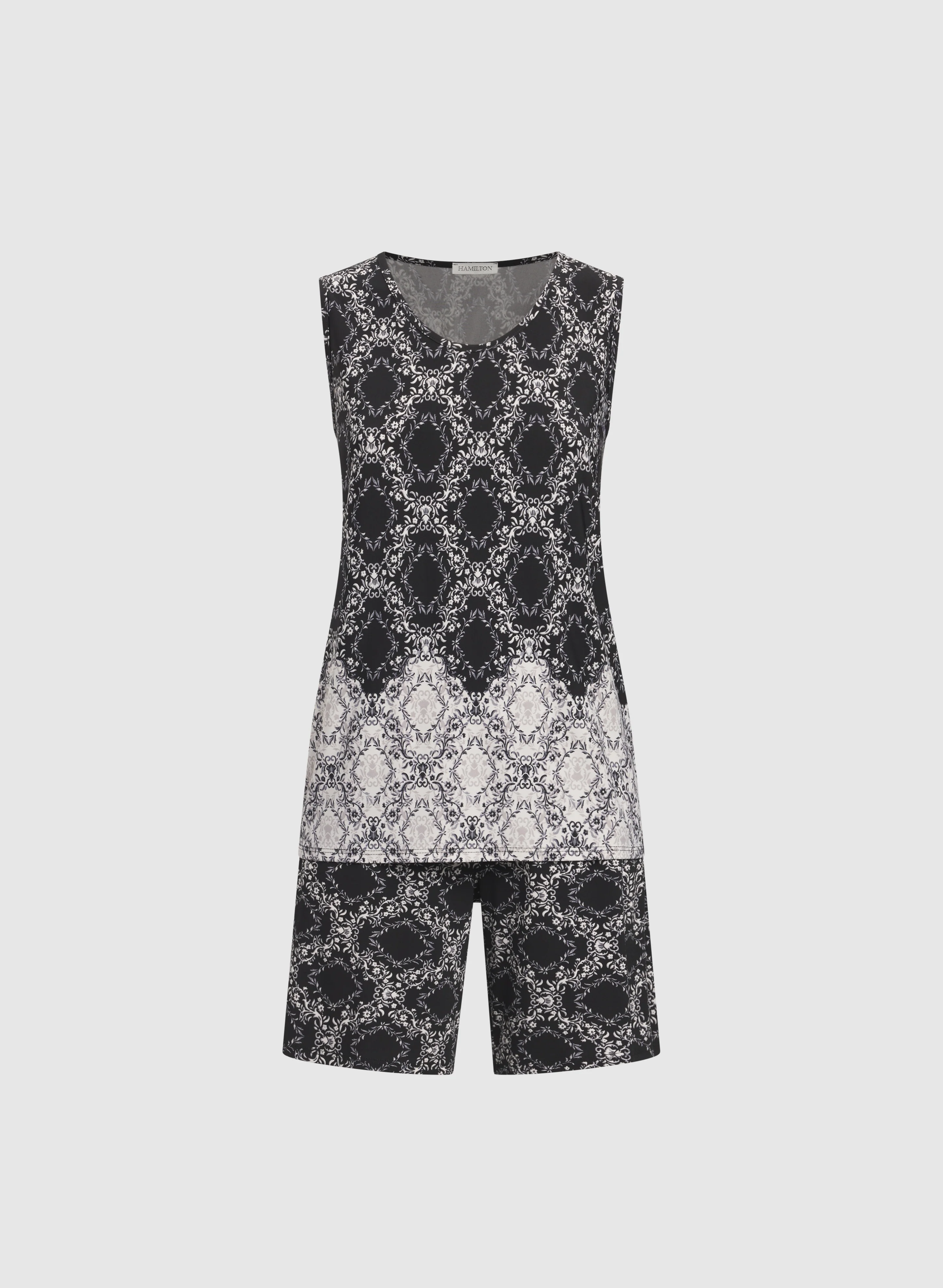 Floral Print Pyjama Set - Image 6