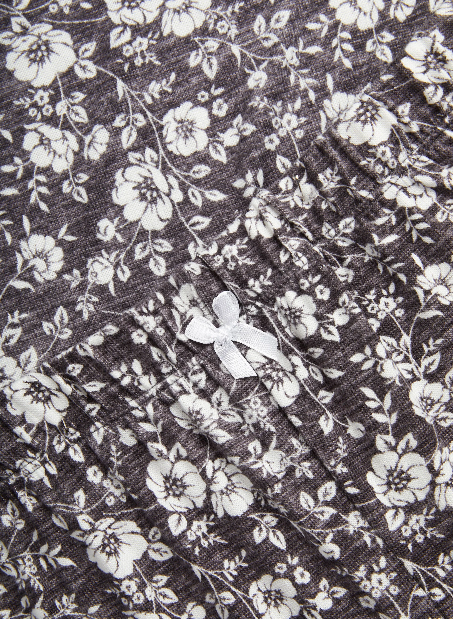 Floral Print Pyjama Set - Image 6