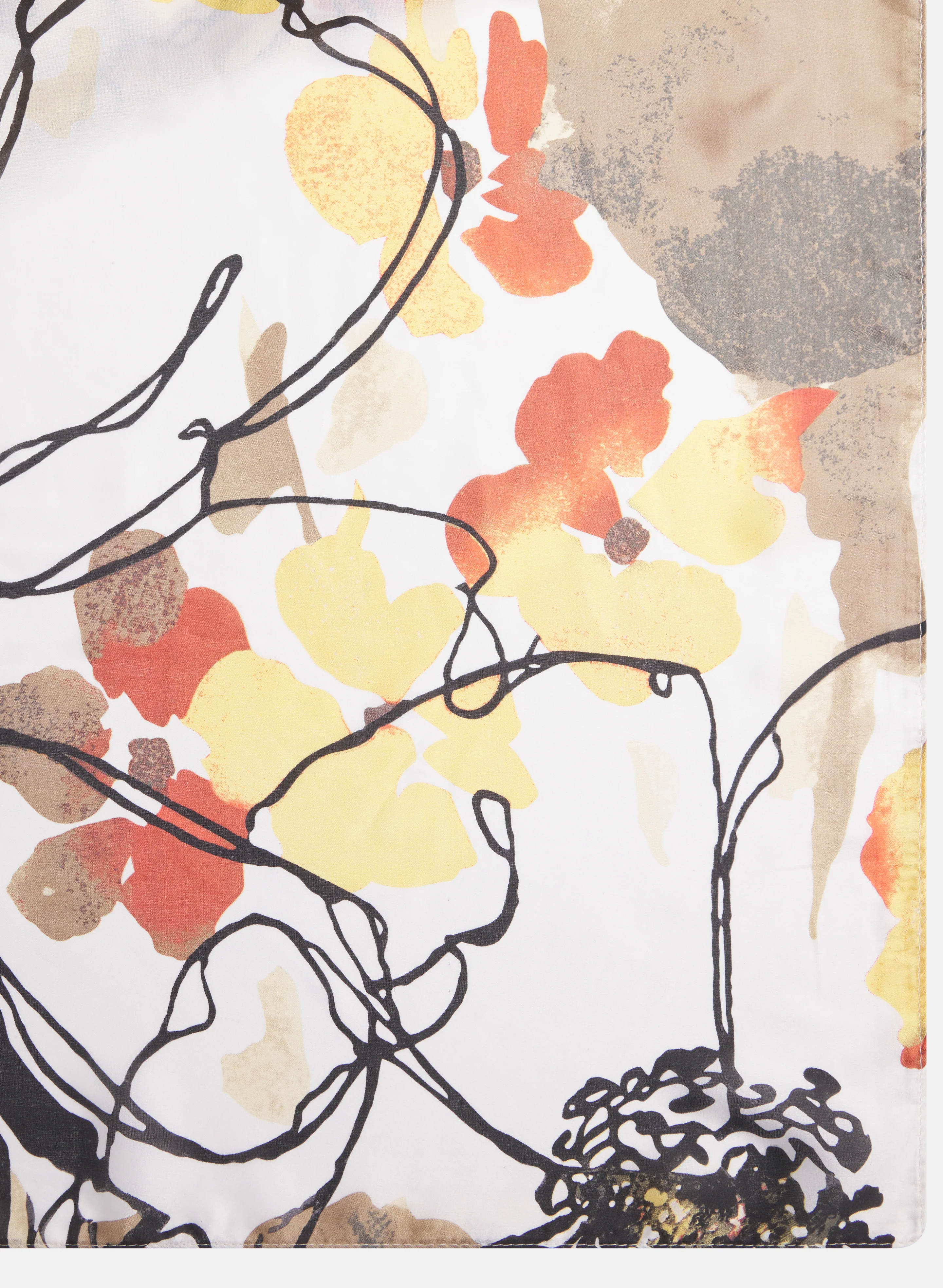Floral Print Scarf - Image 3