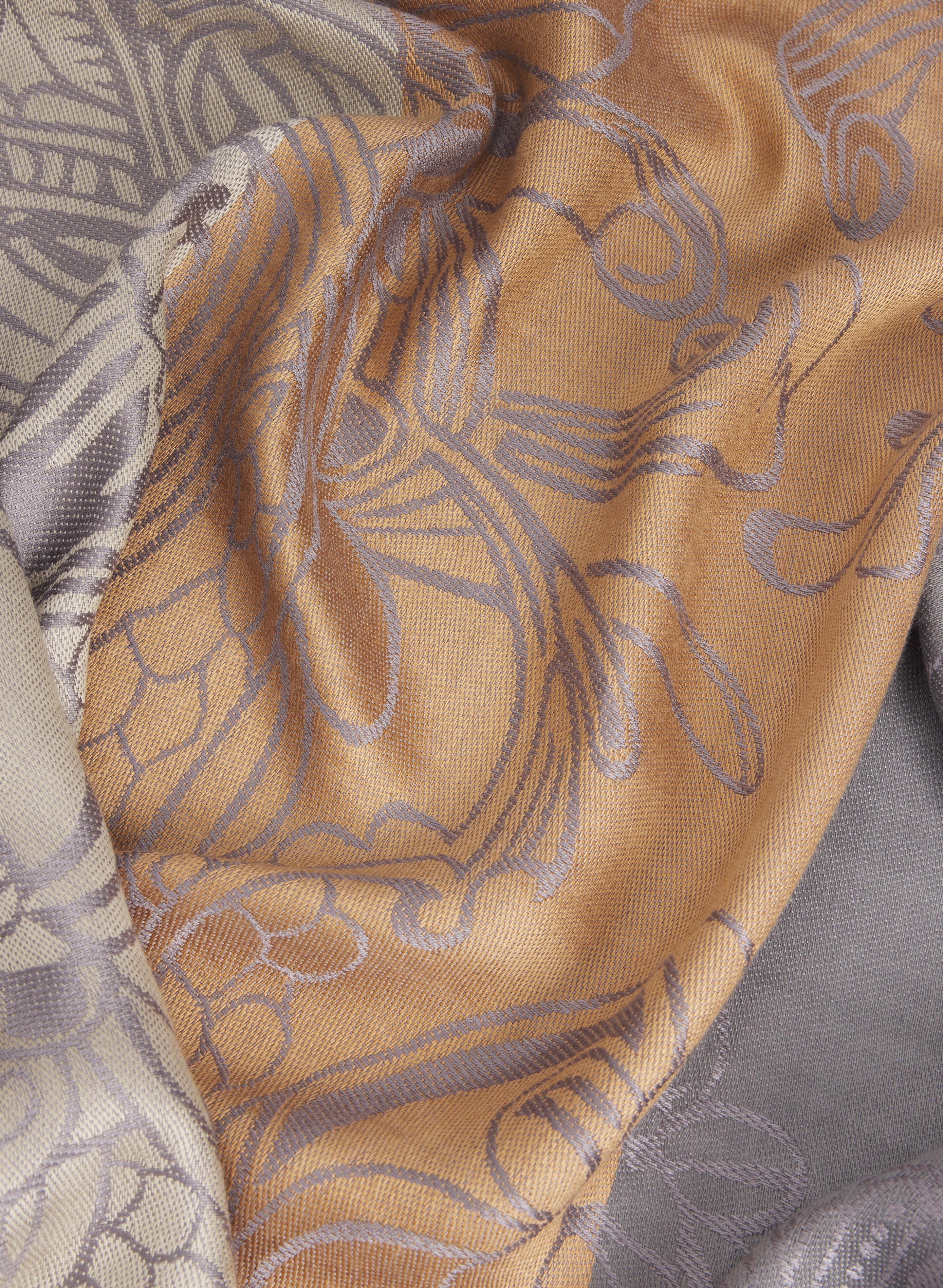Floral Print Scarf - Image 2