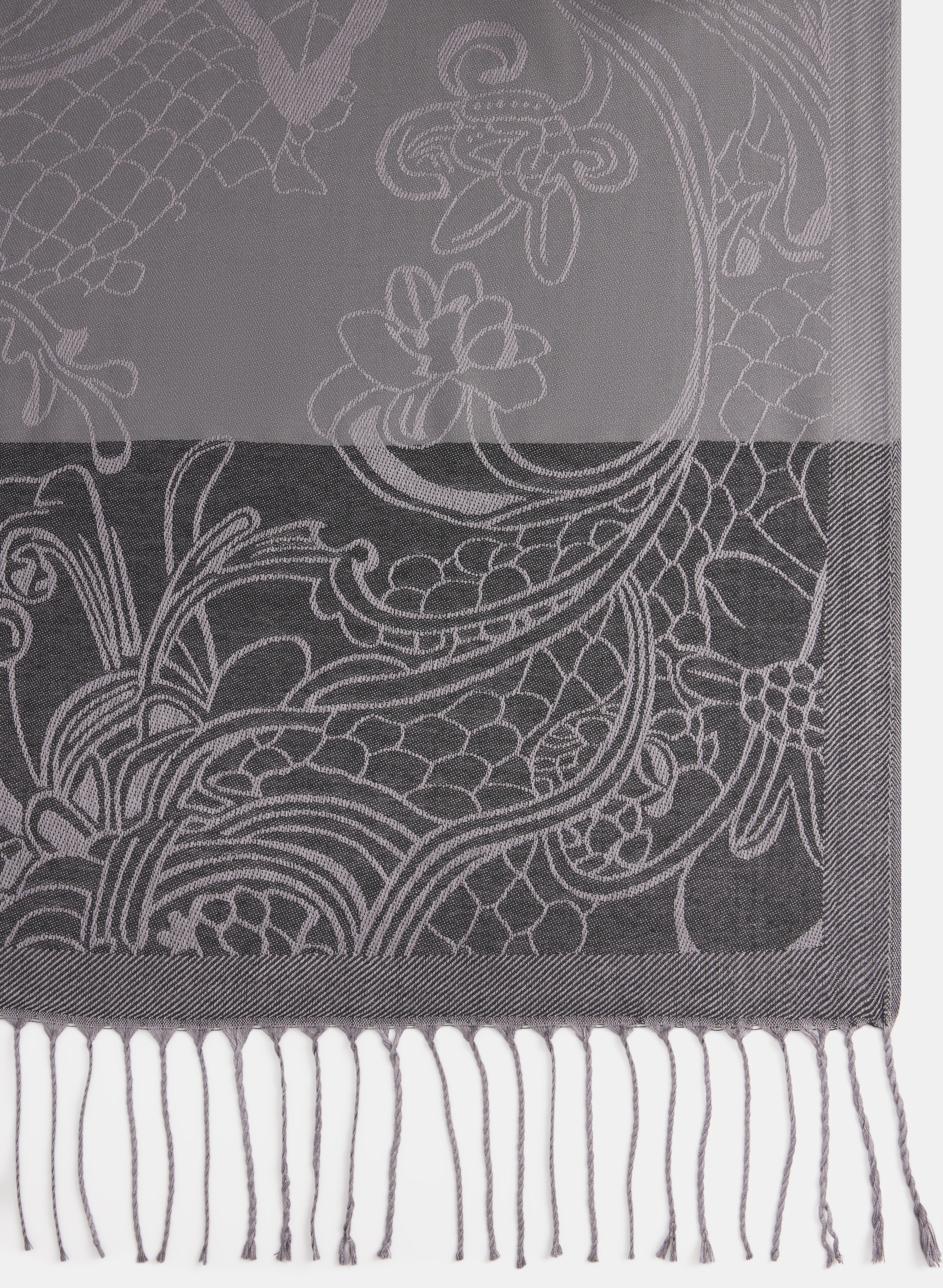 Floral Print Scarf - Image 3
