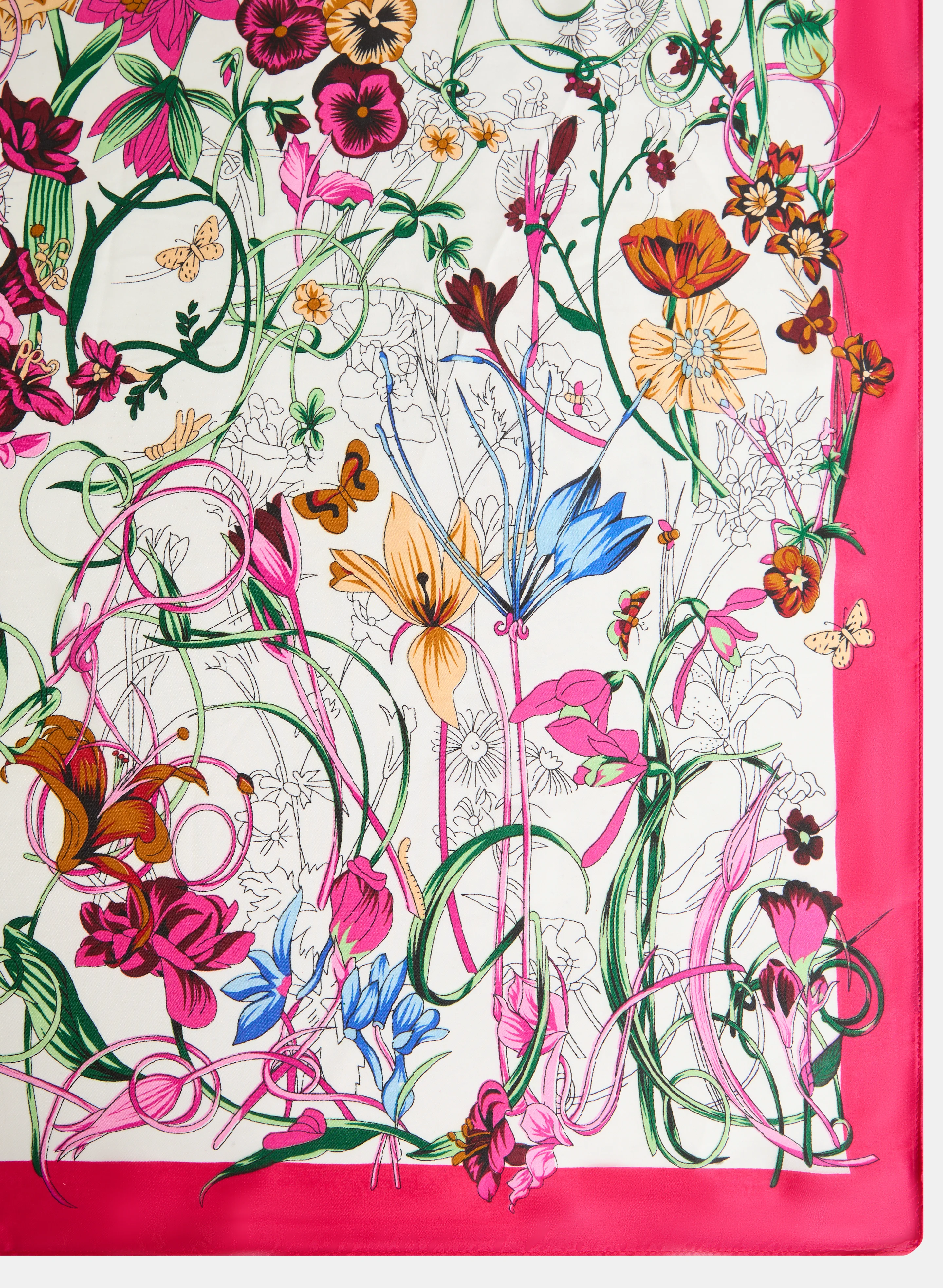Floral Print Scarf - Image 3