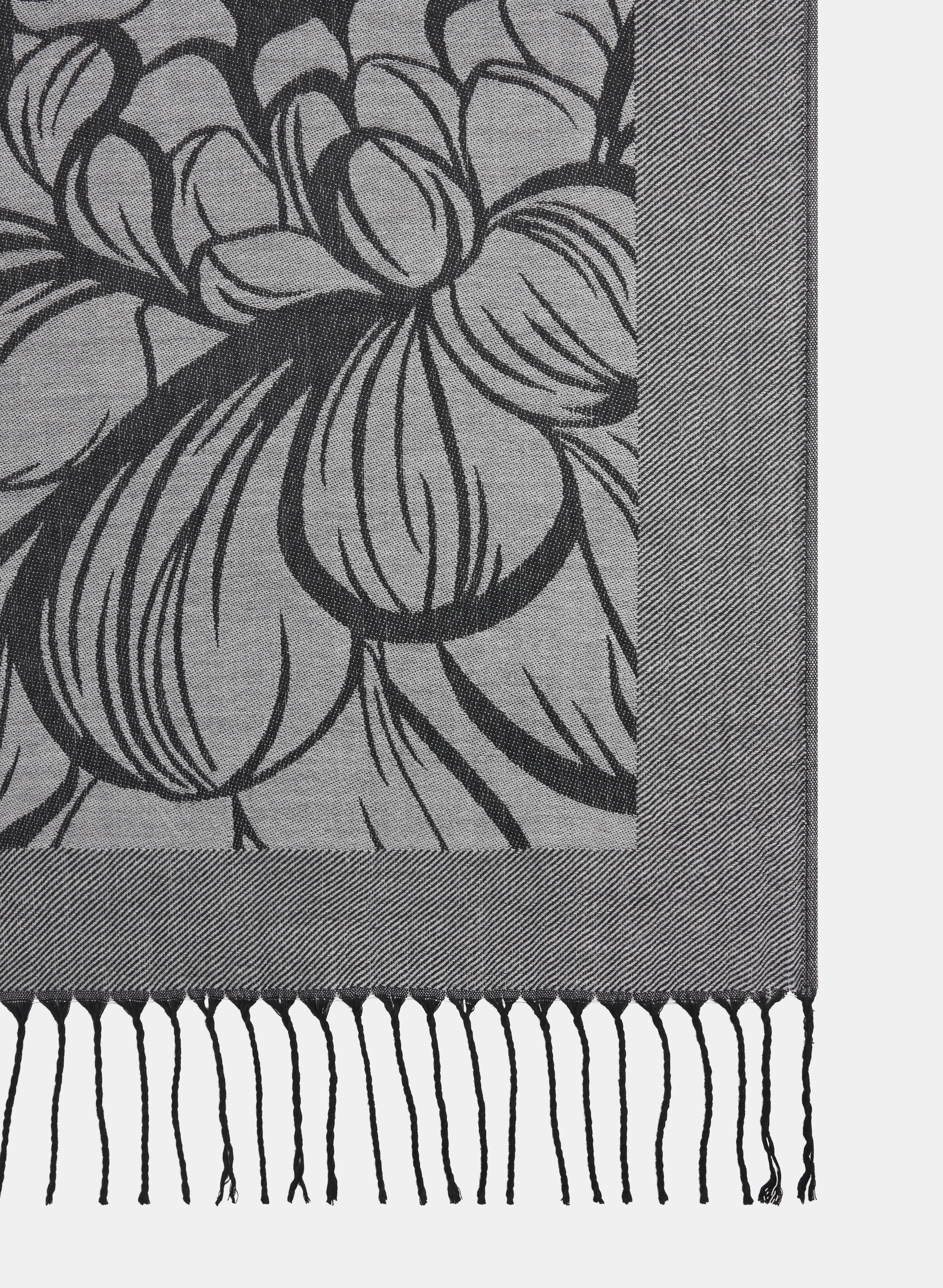 Floral Print Scarf - Image 2