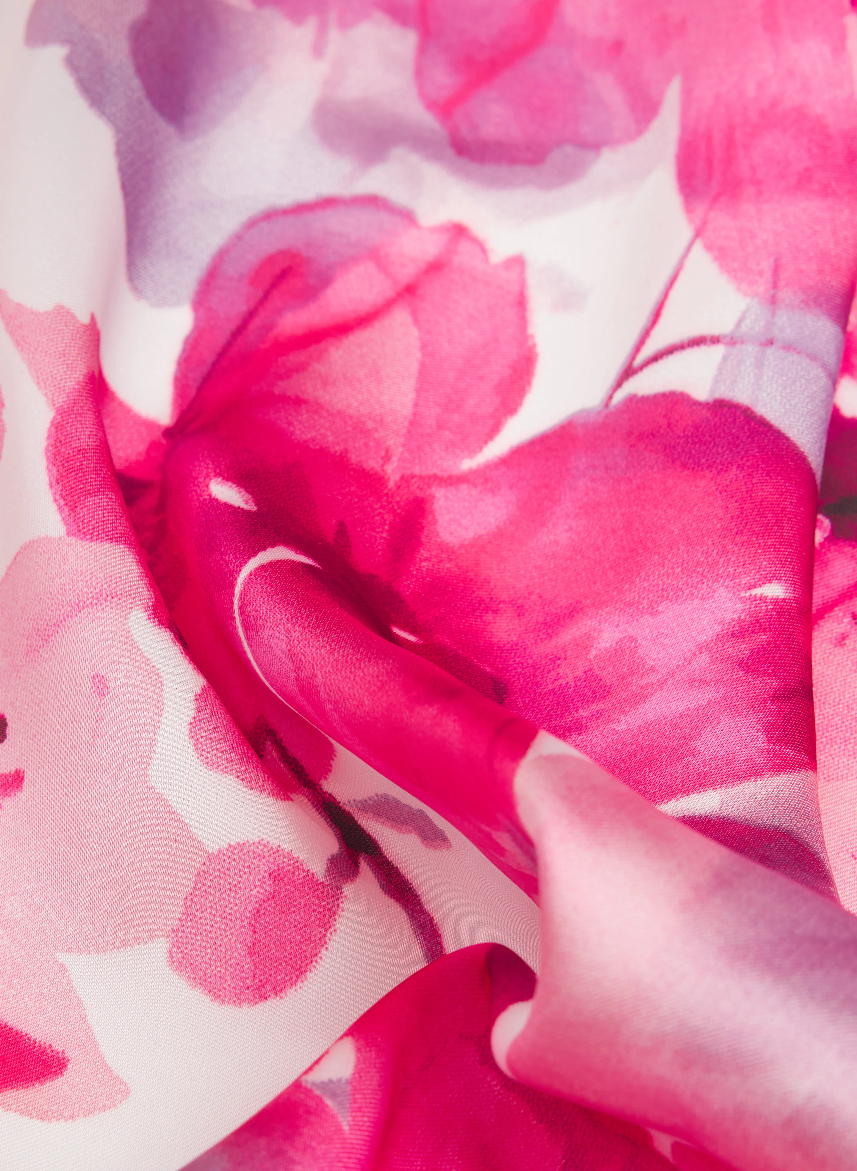 Floral Print Scarf - Image 2