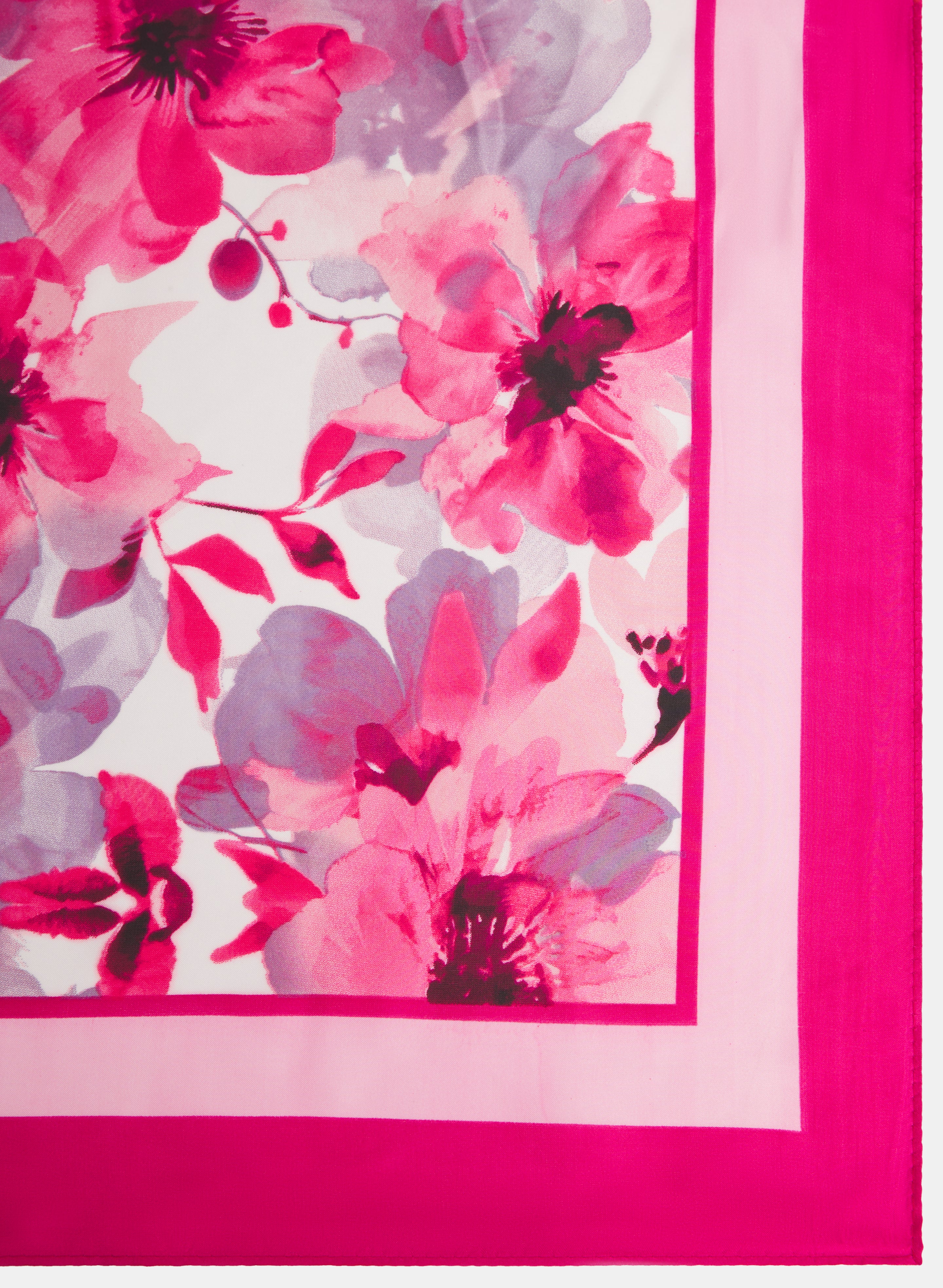 Floral Print Scarf - Image 3