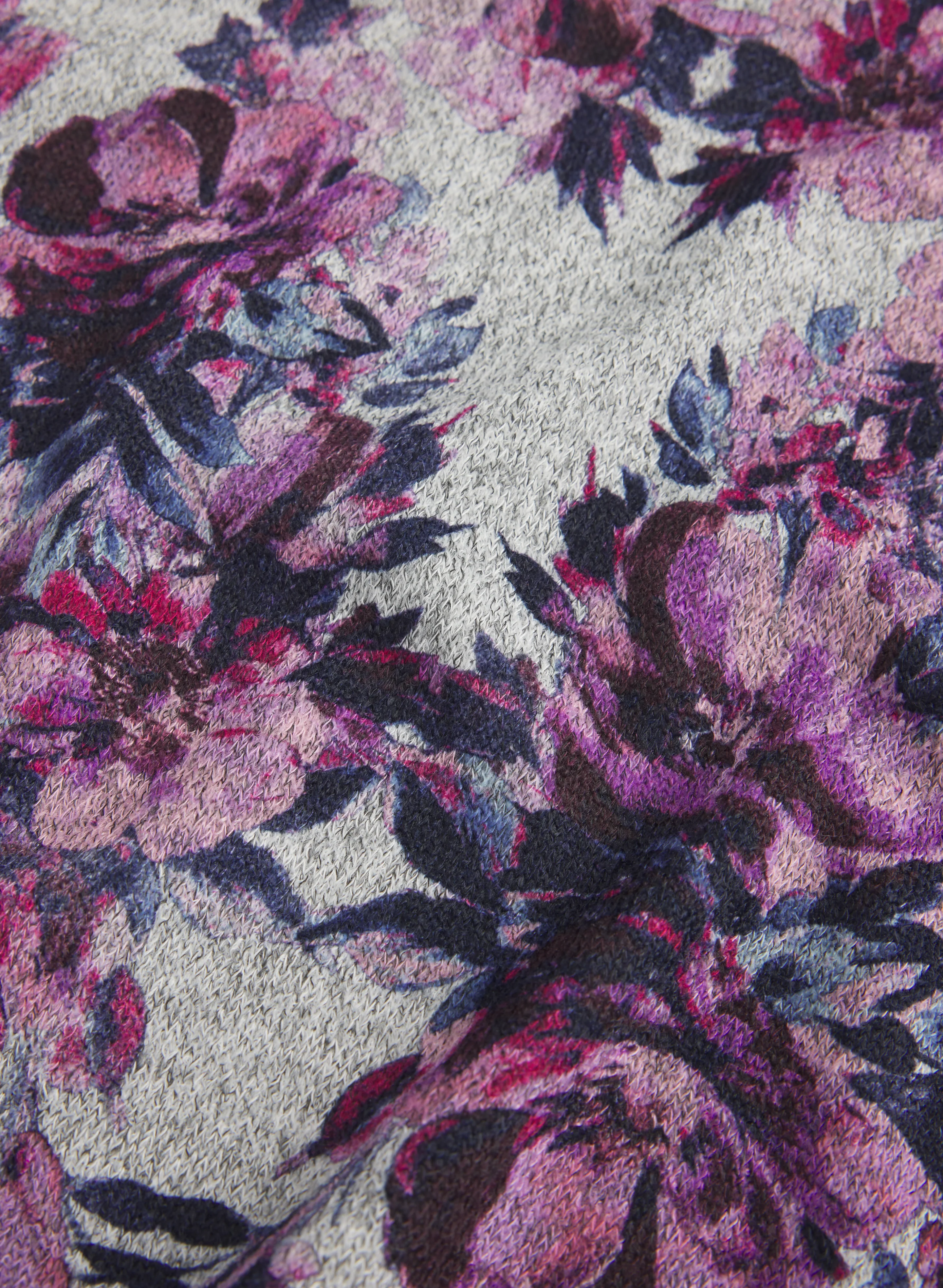 Floral Print Sweater - Image 7