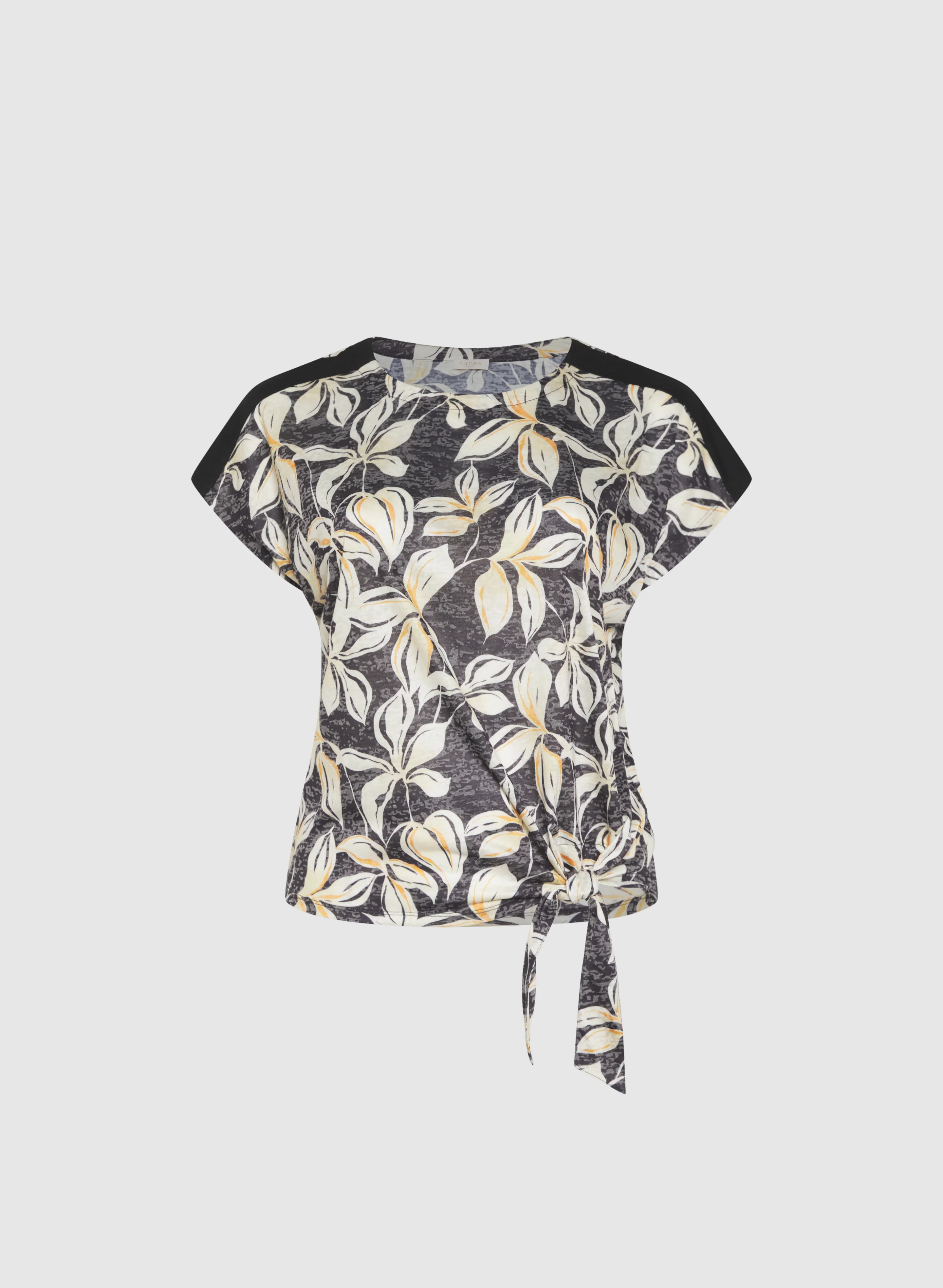 Floral Print T-Shirt - Image 6
