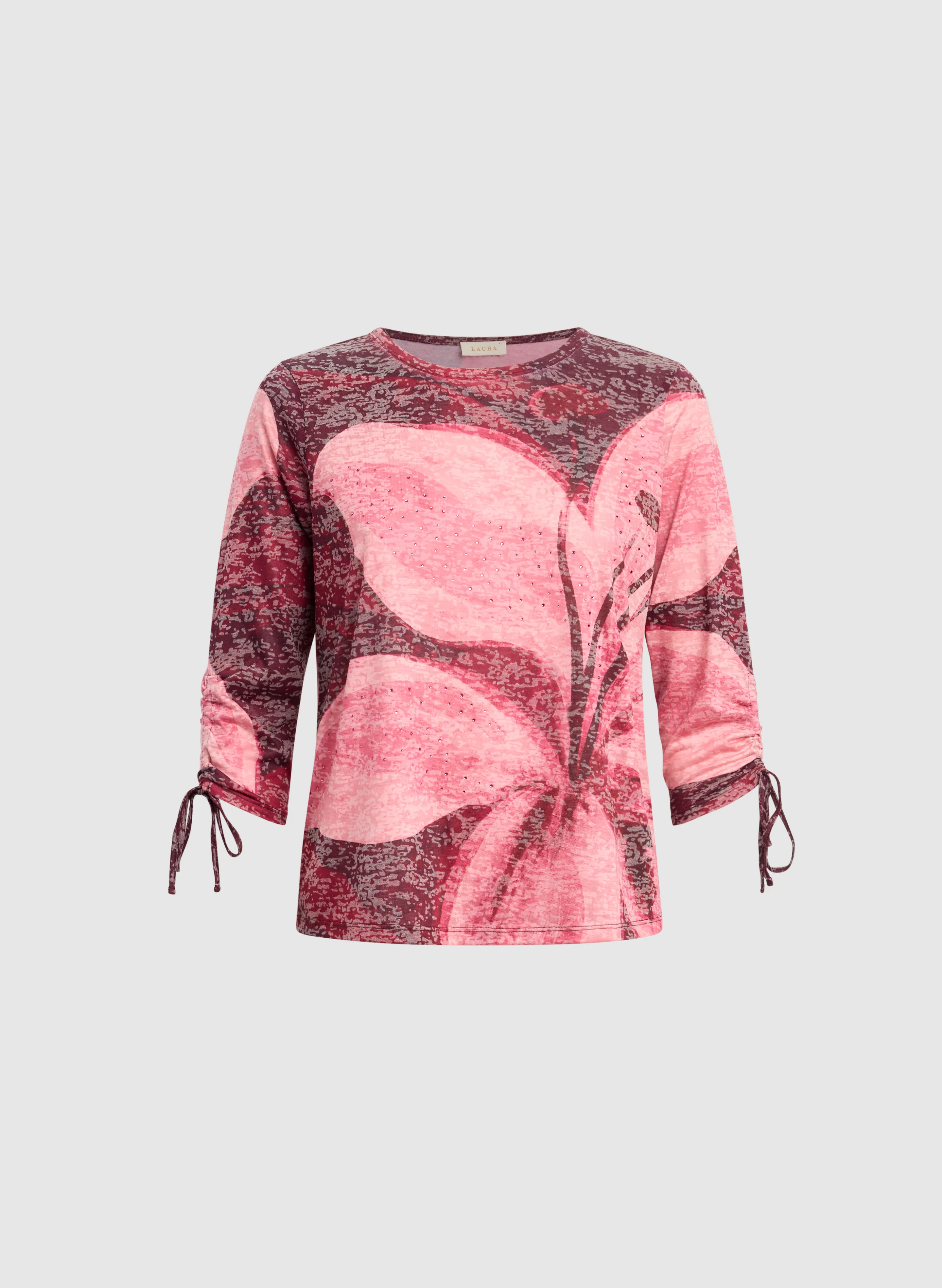 Floral Print T-Shirt - Image 6