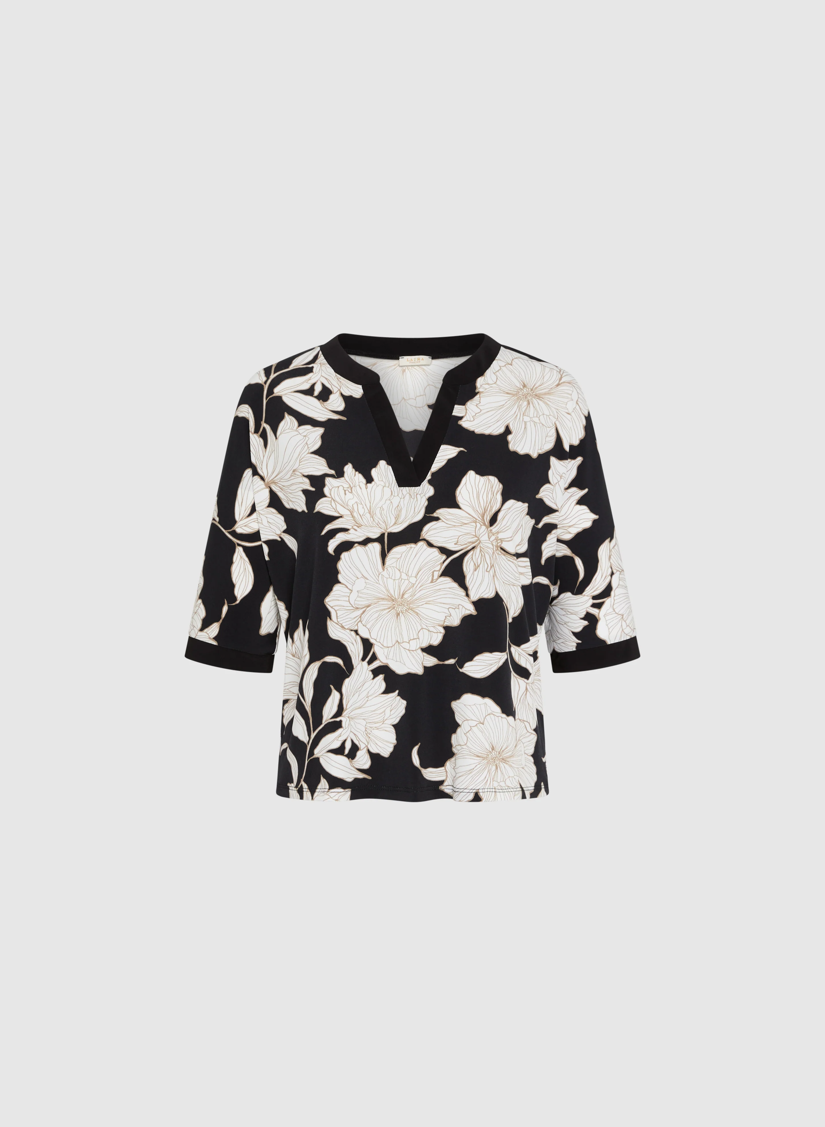 Floral Print Top - Image 6