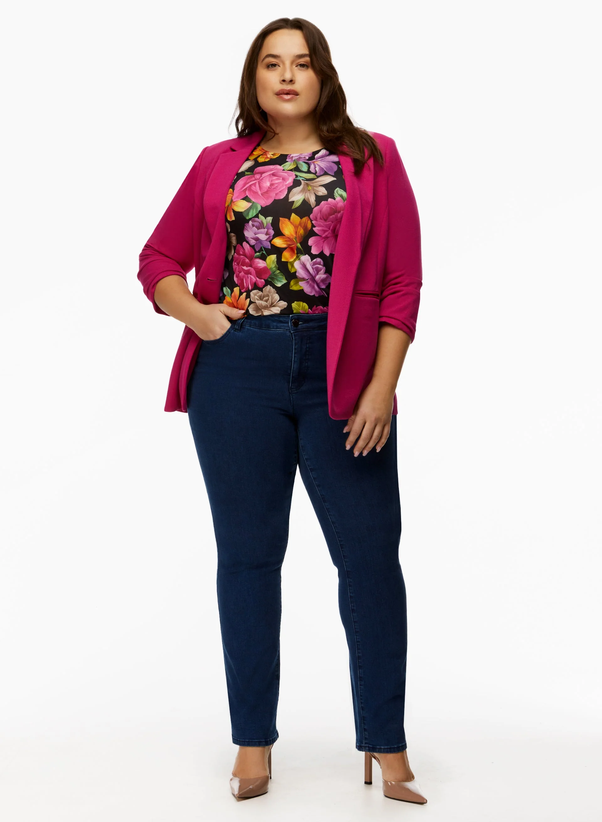 Floral Print Top - Image 3