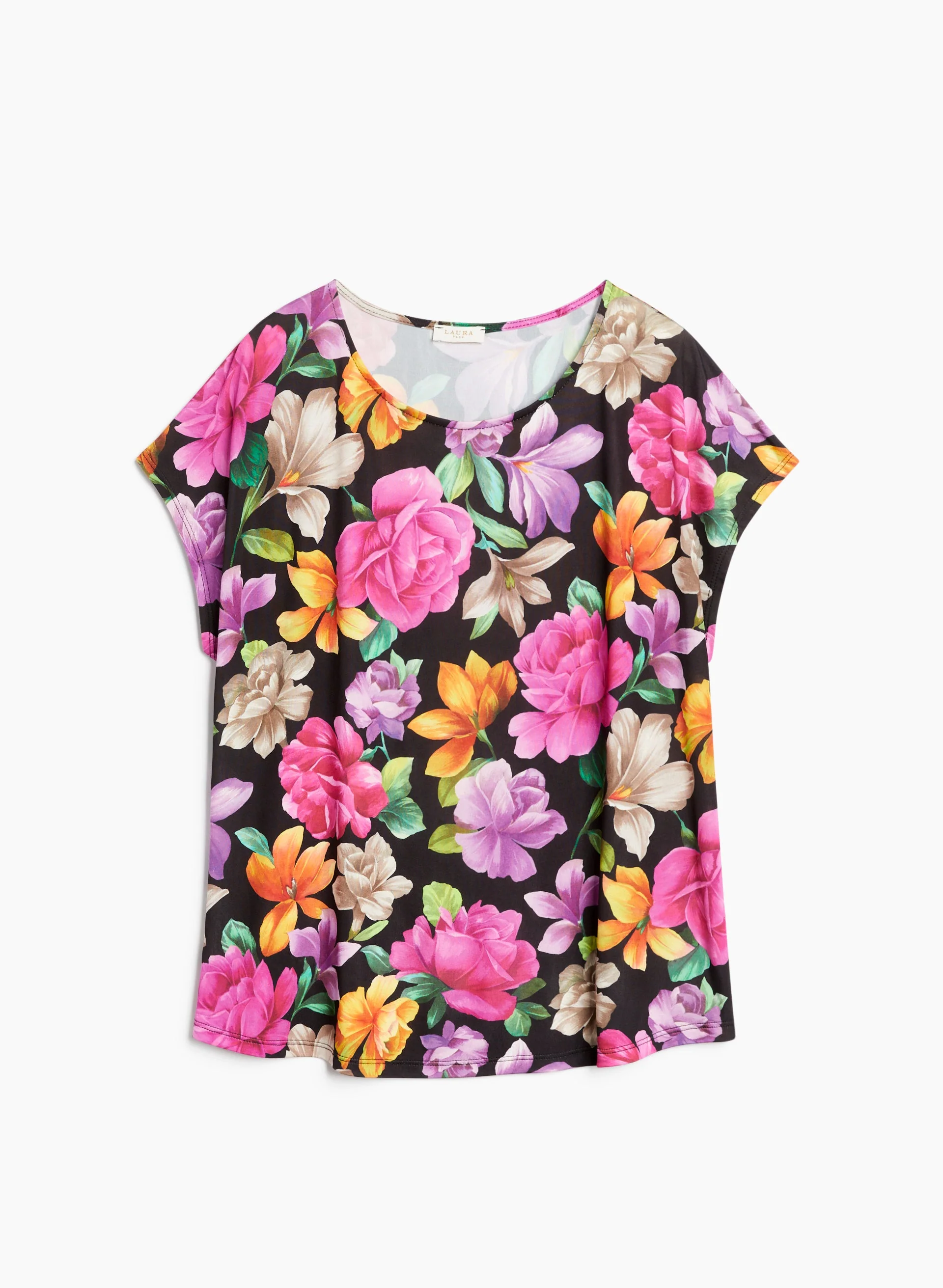 Floral Print Top - Image 5