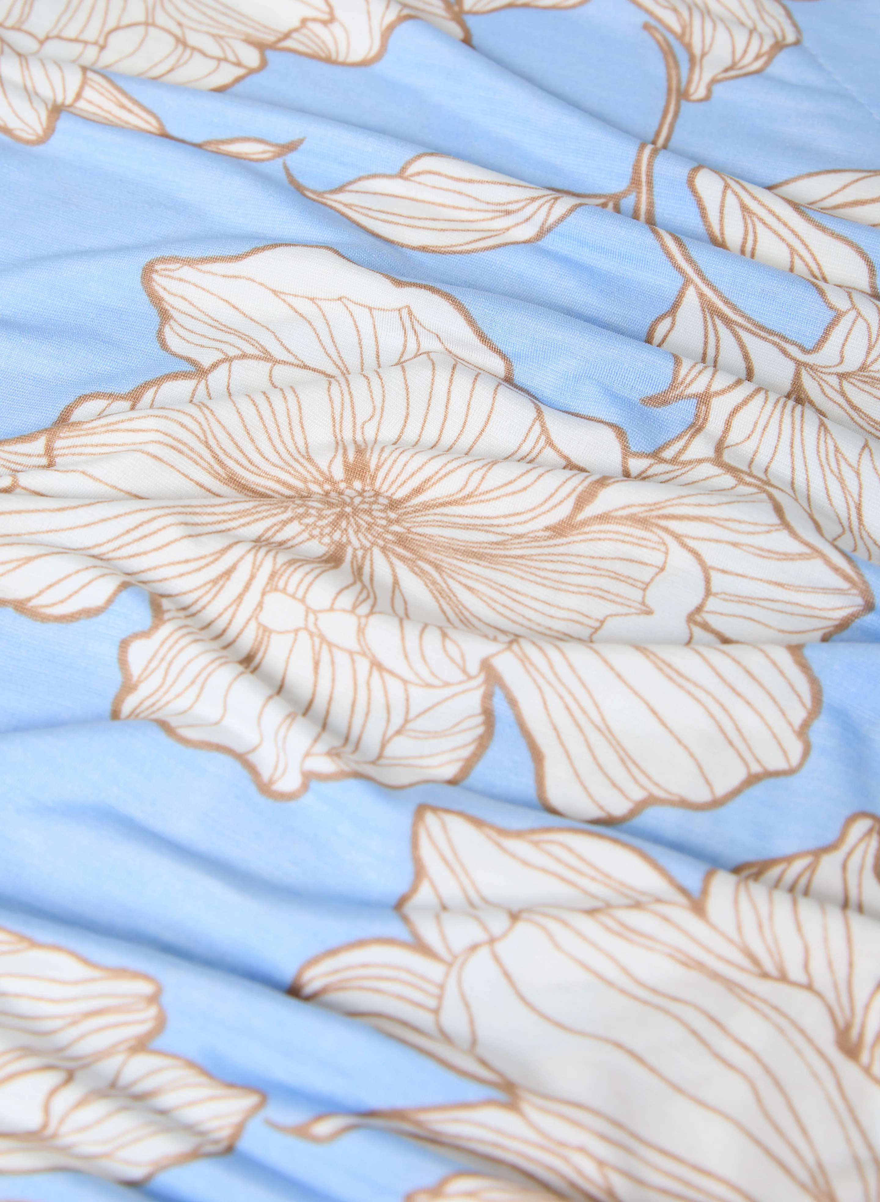 Floral Print Top - Image 7