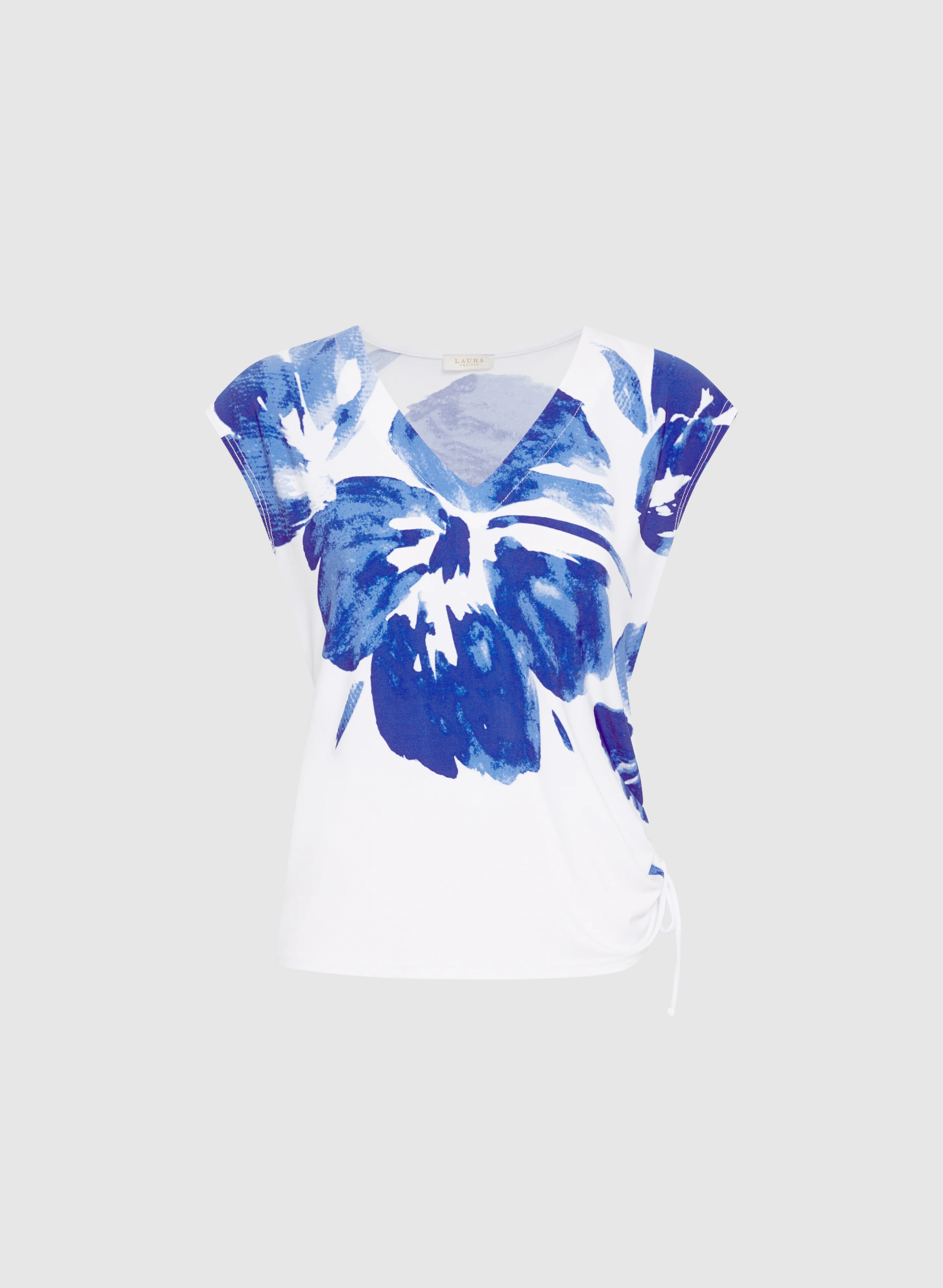 Floral Print Top - Image 6