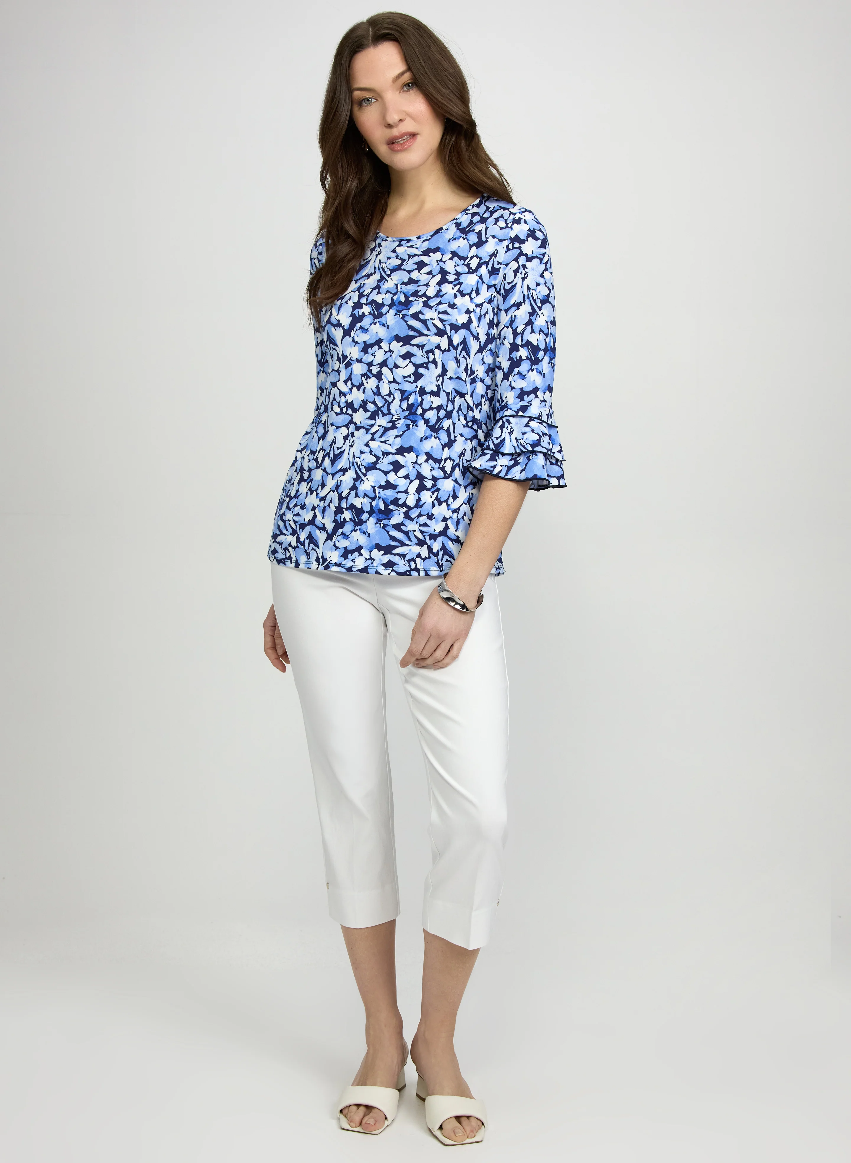 Floral Print Top - Image 3