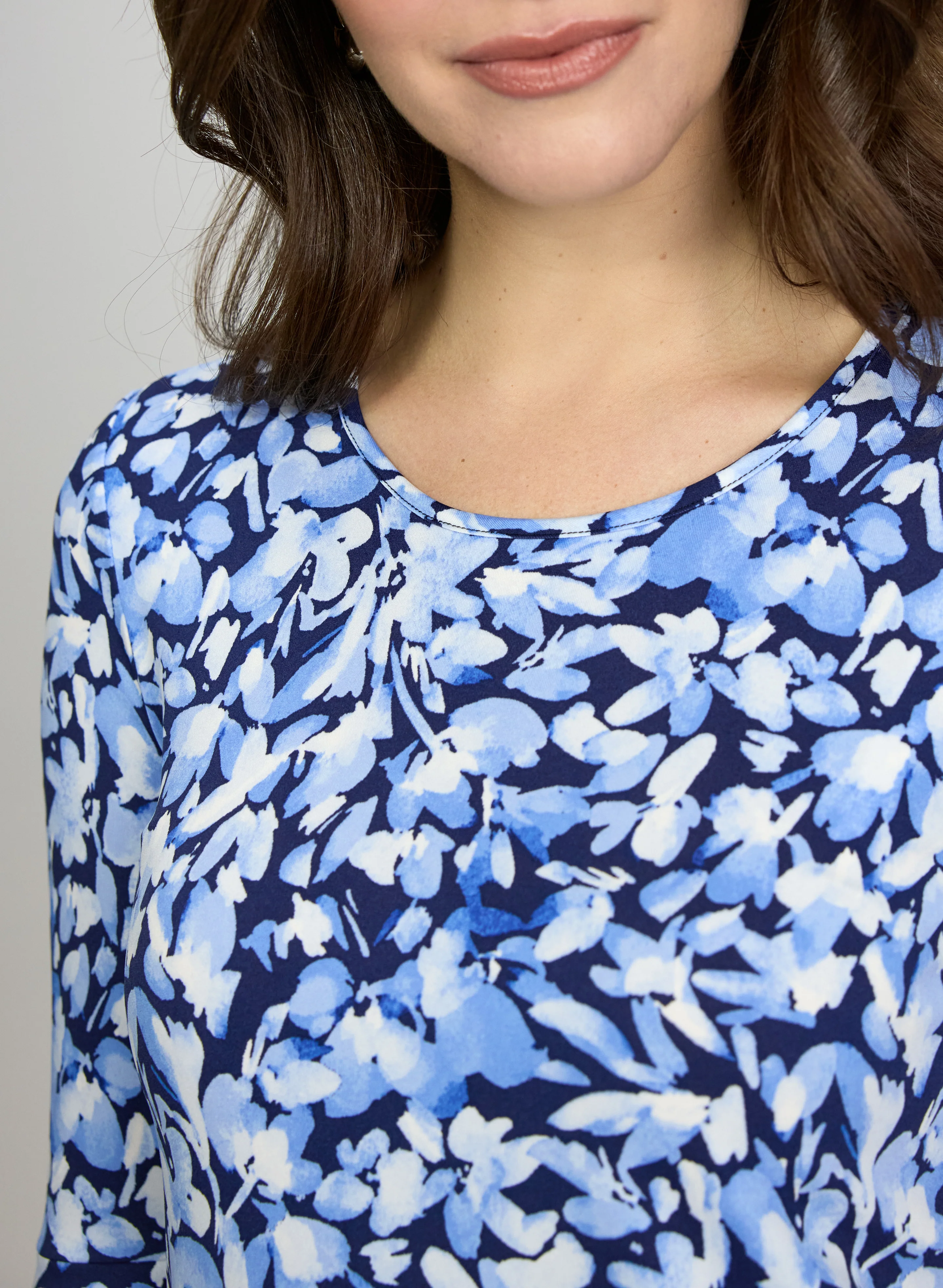 Floral Print Top - Image 5