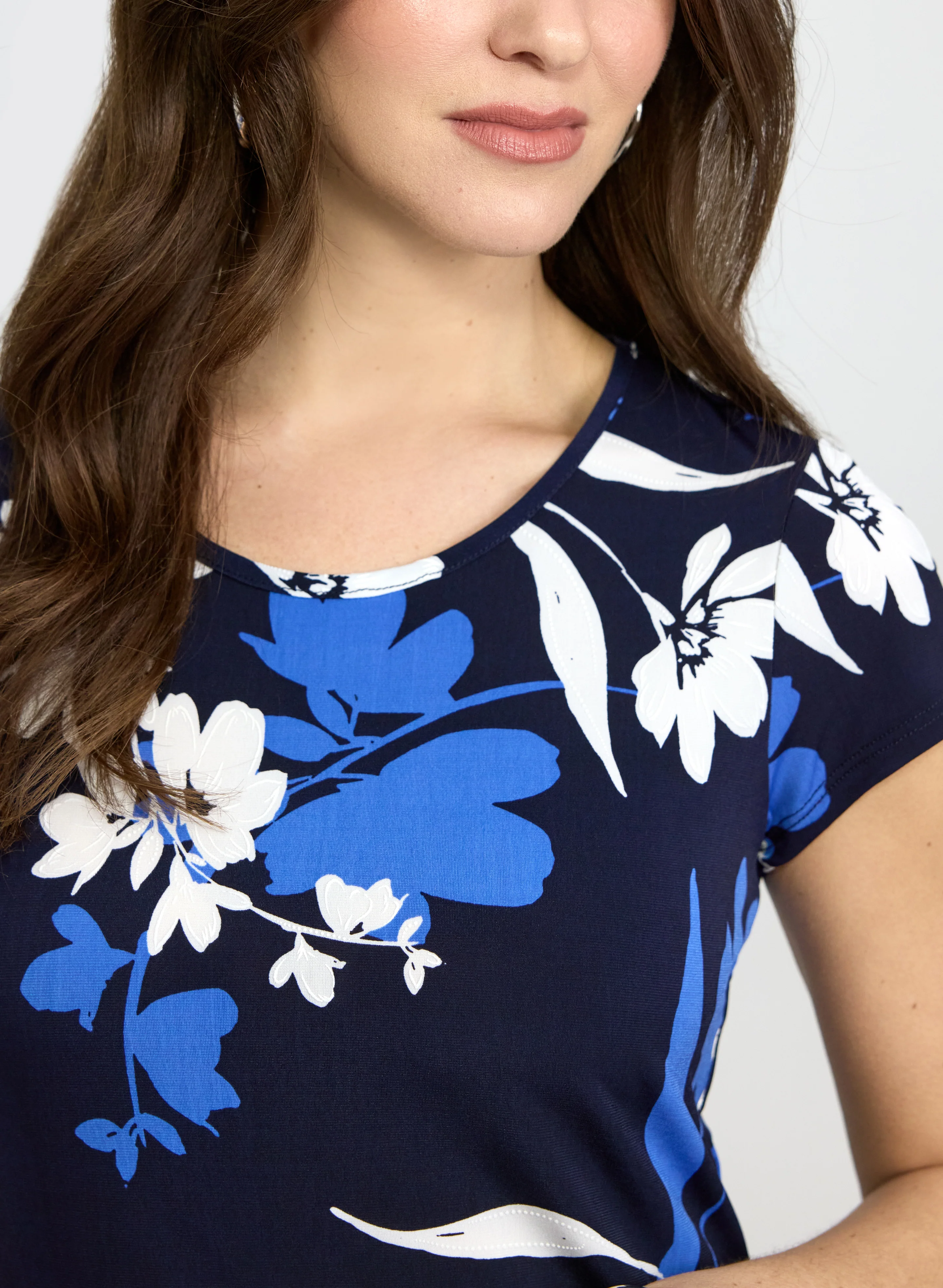 Floral Print Top - Image 5