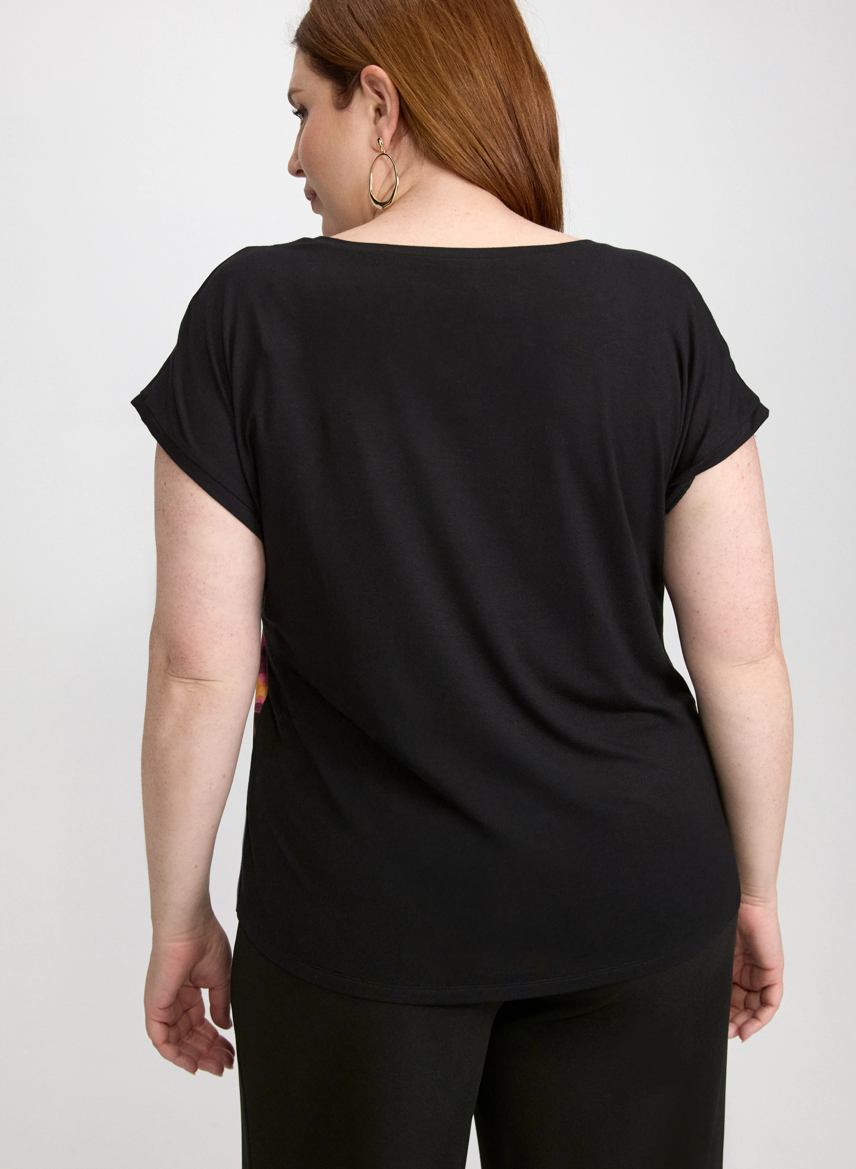 Floral Print Top - Image 4