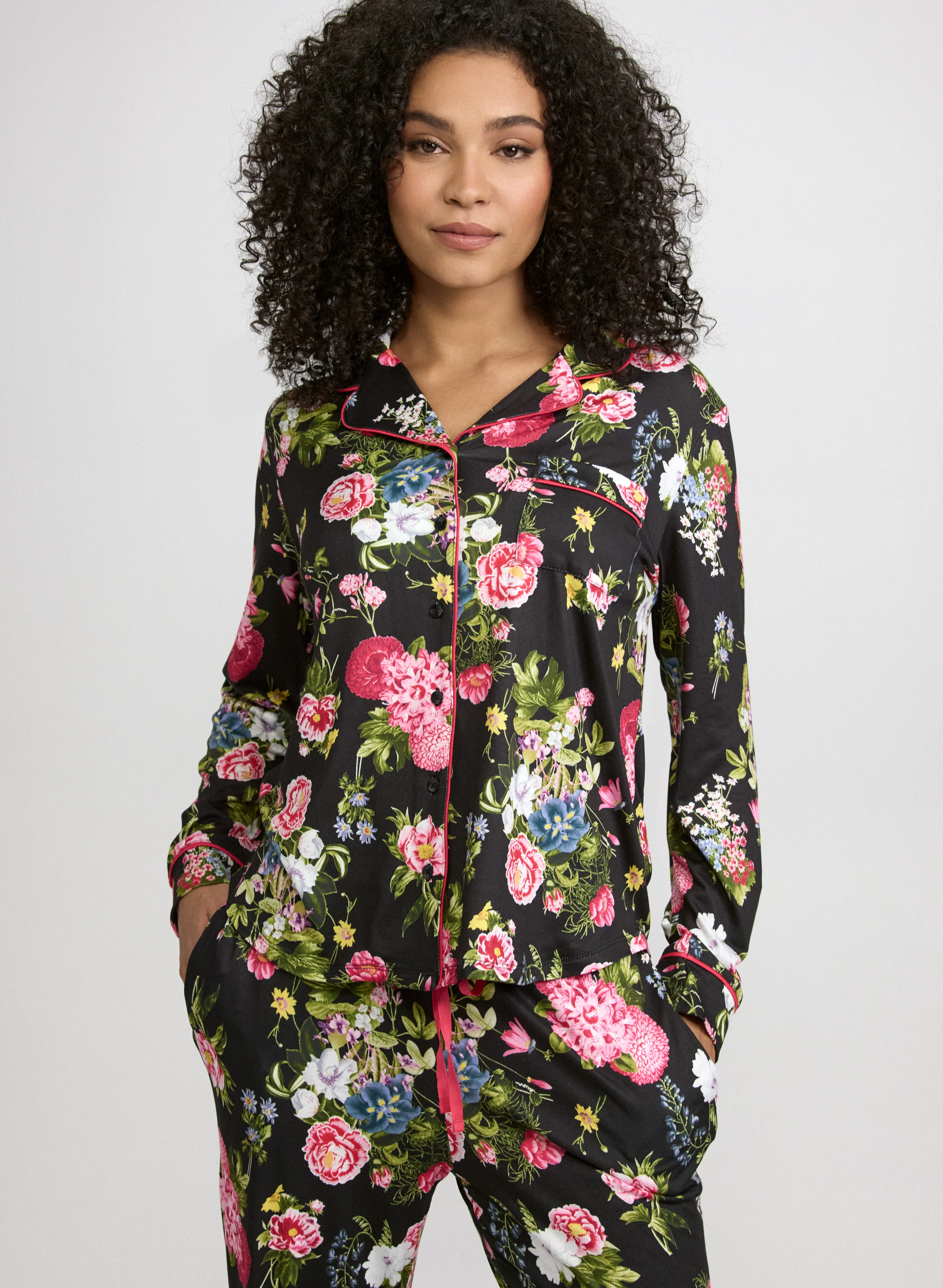 Floral Pyjama Set - Image 2