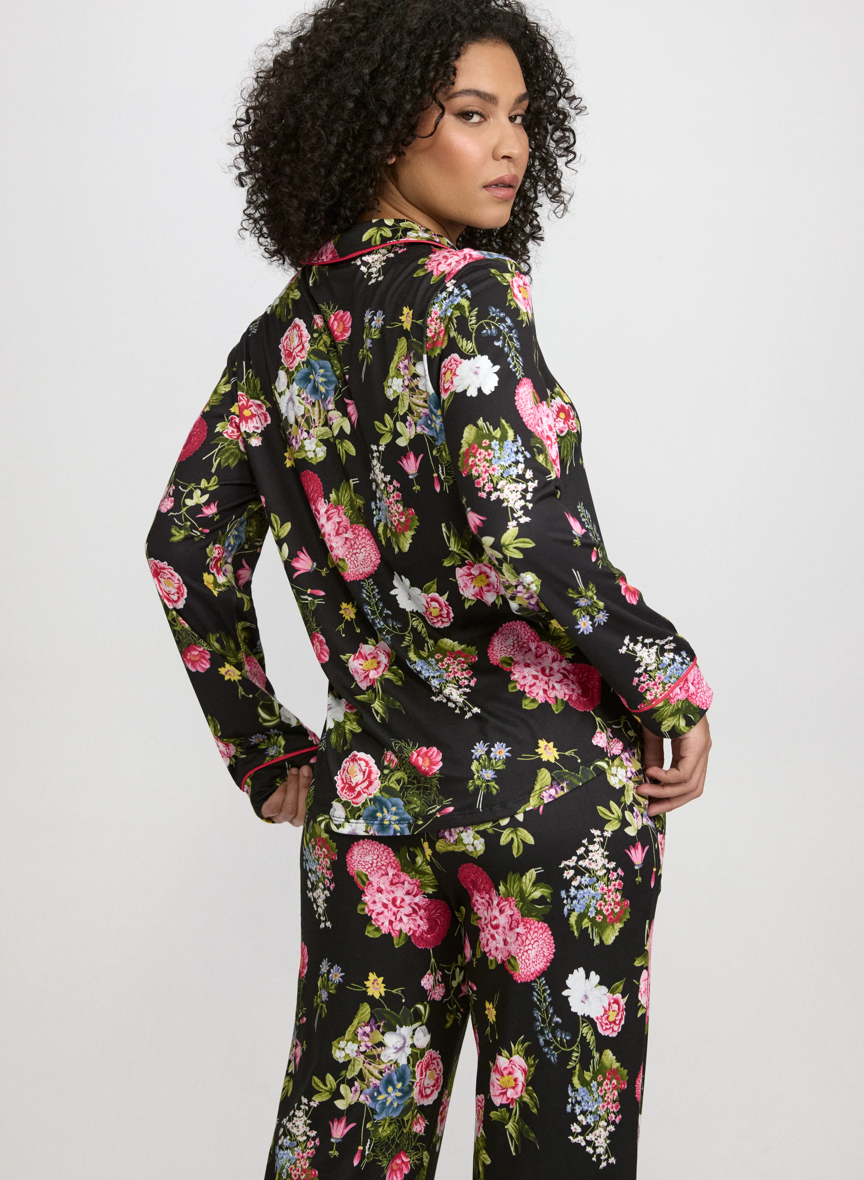 Floral Pyjama Set - Image 4