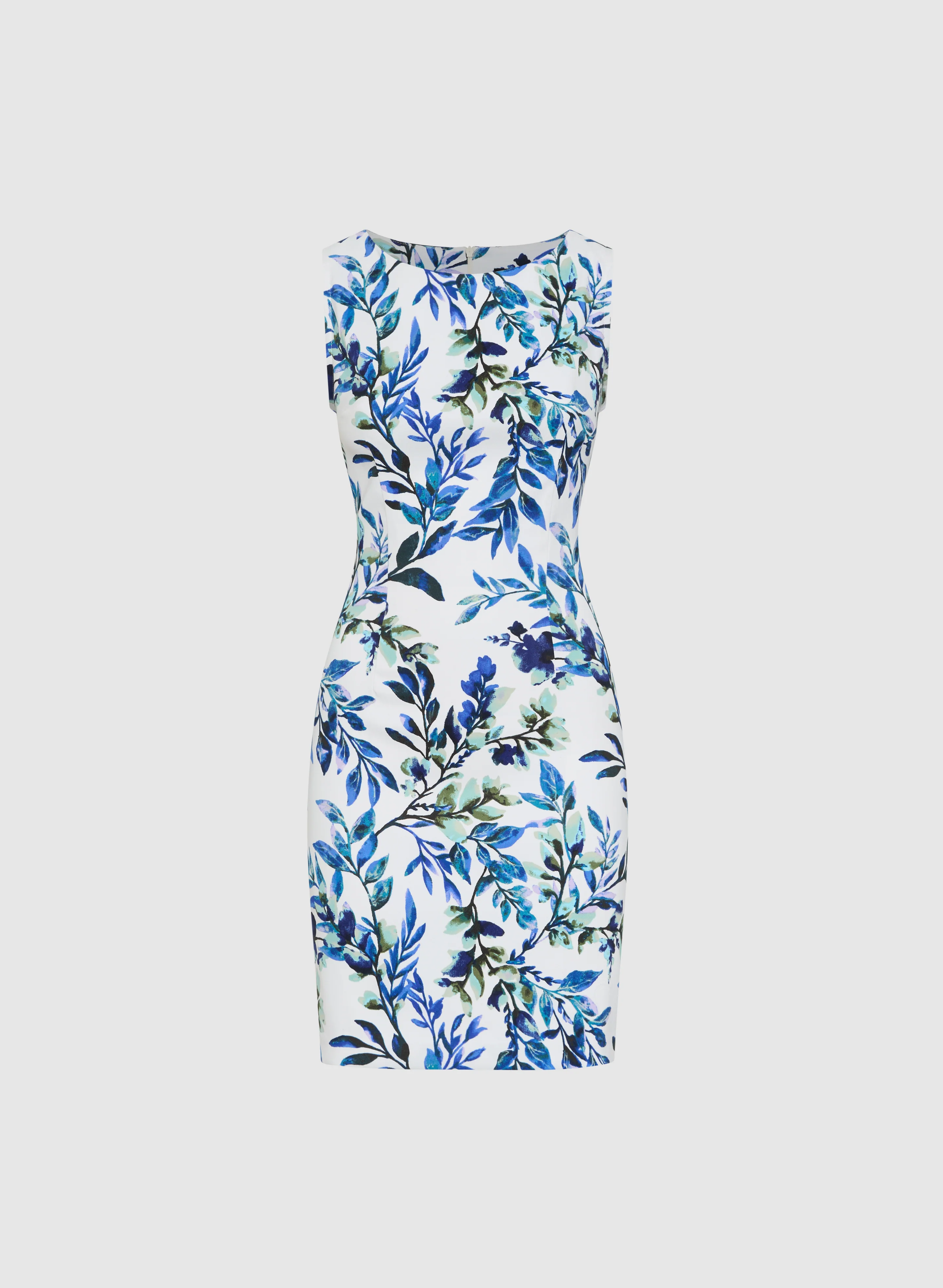 Floral Sheath Dress - Image 6