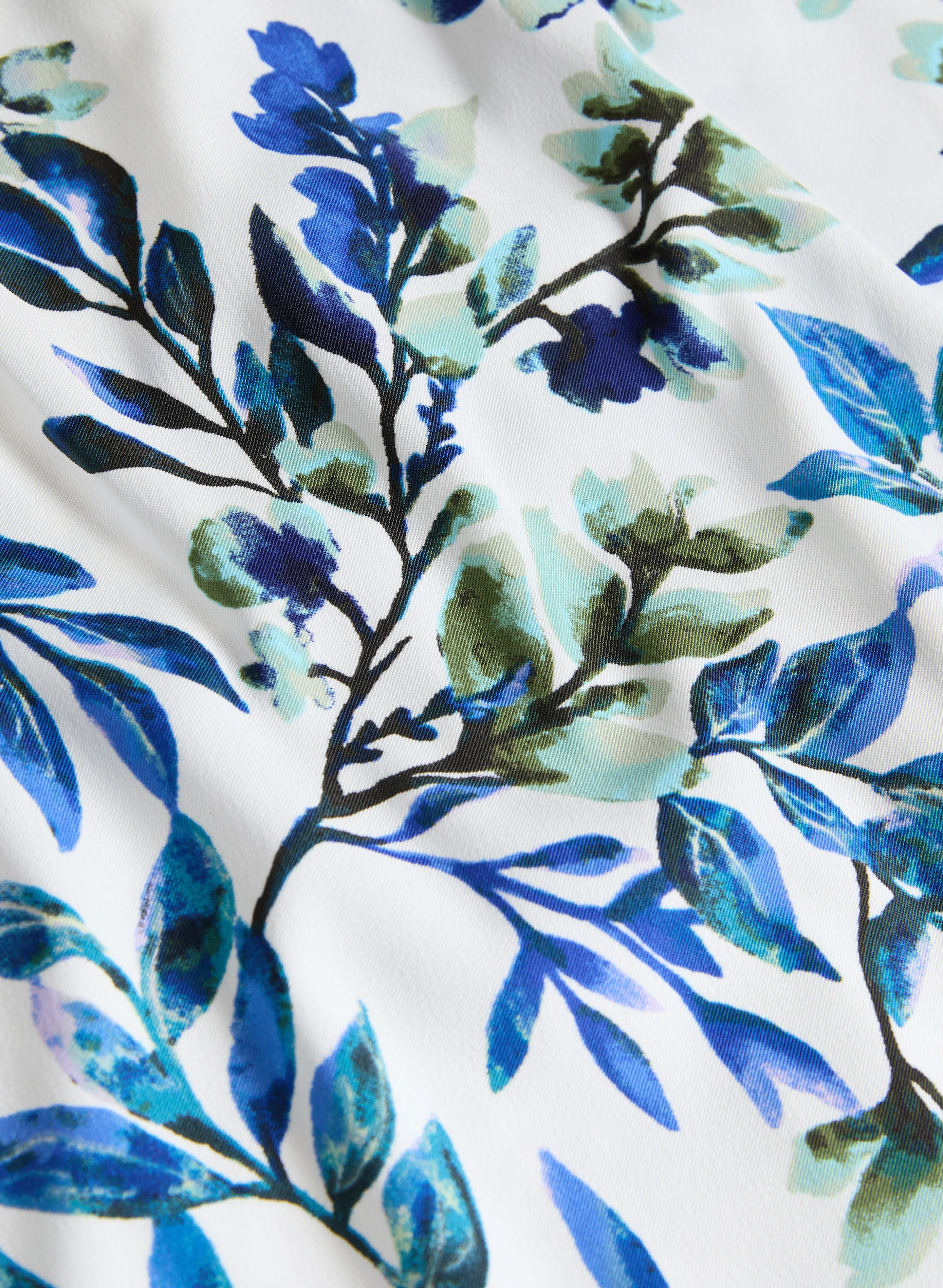 Floral Sheath Dress - Image 7