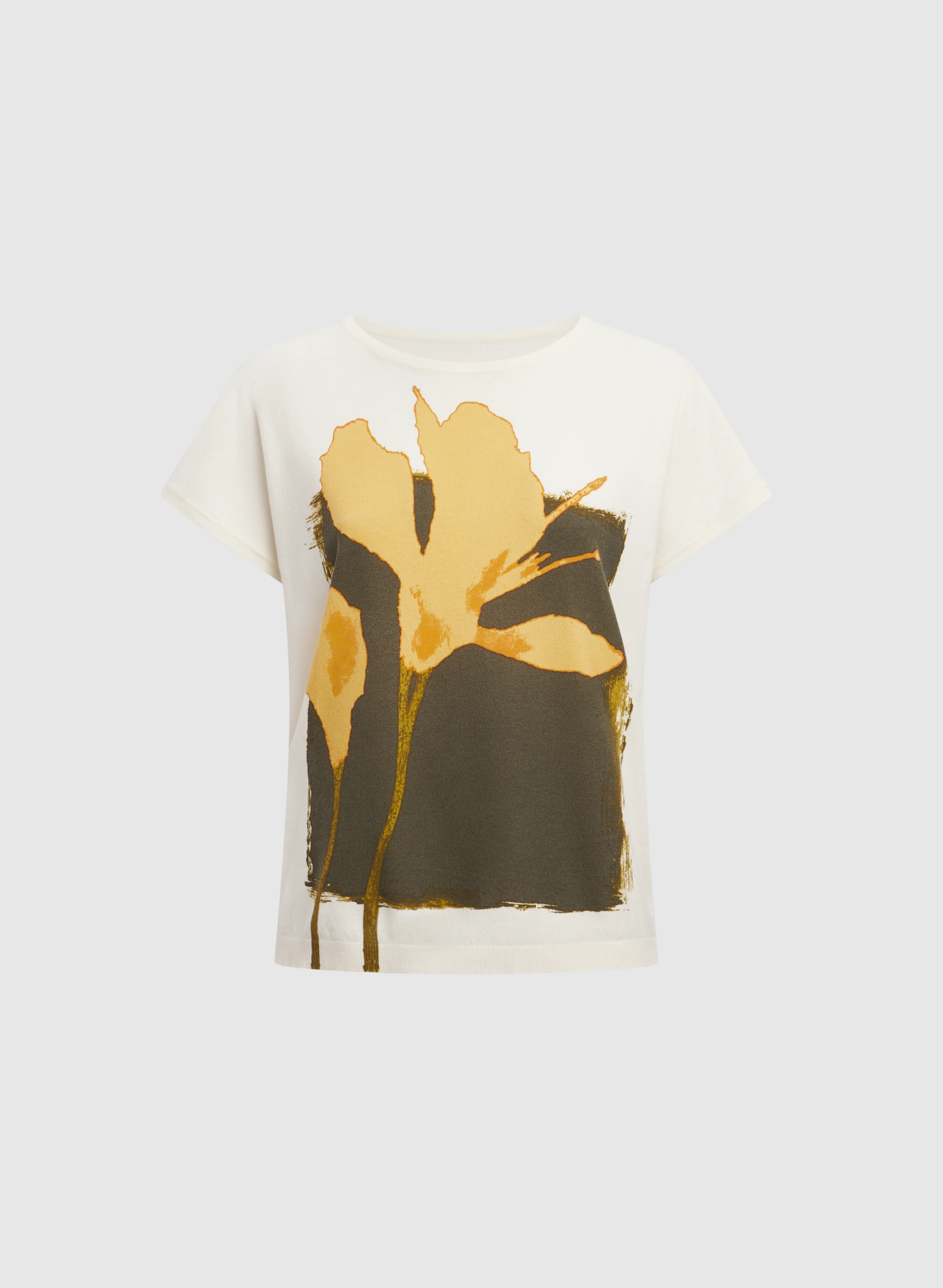 Floral Short Sleeve Pullover - Image 5