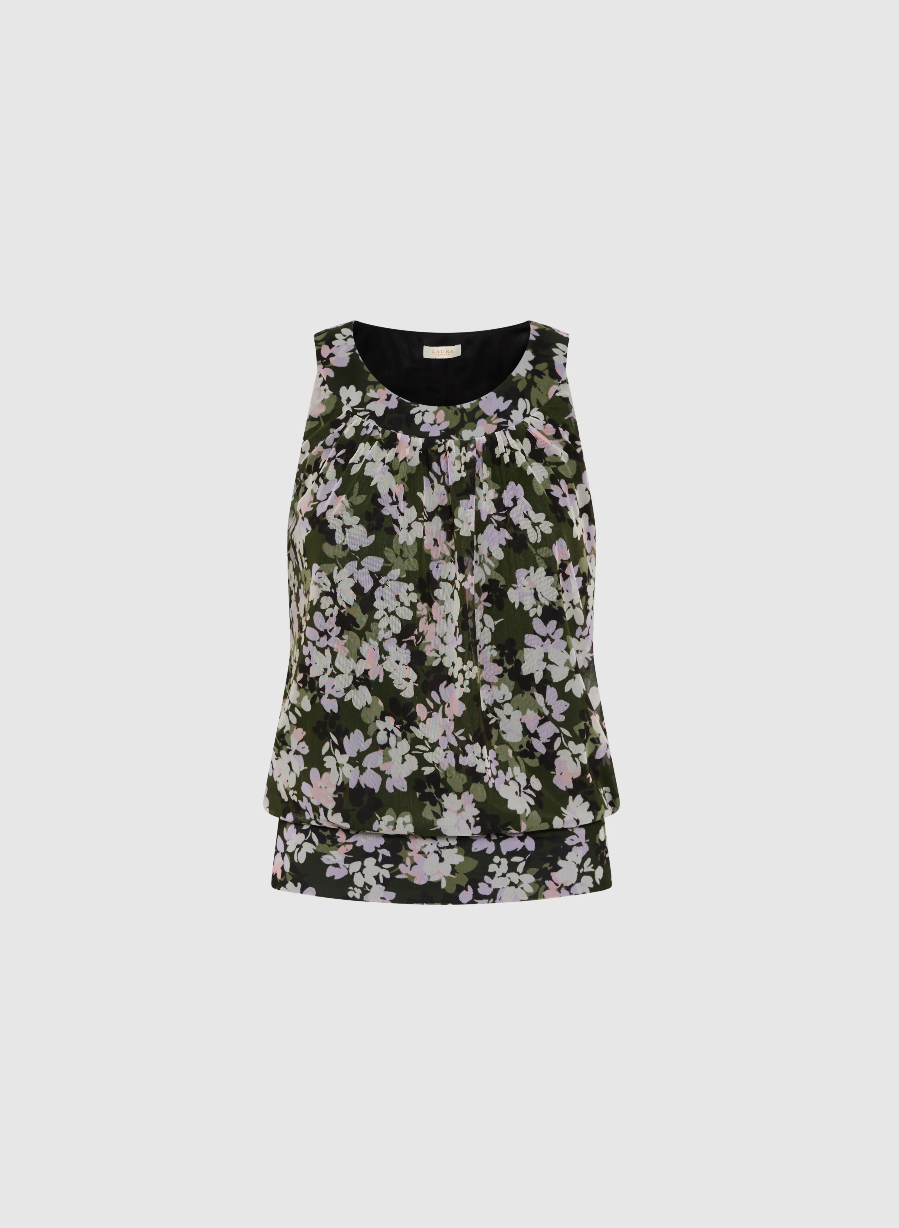 Floral Sleeveless Top - Image 6