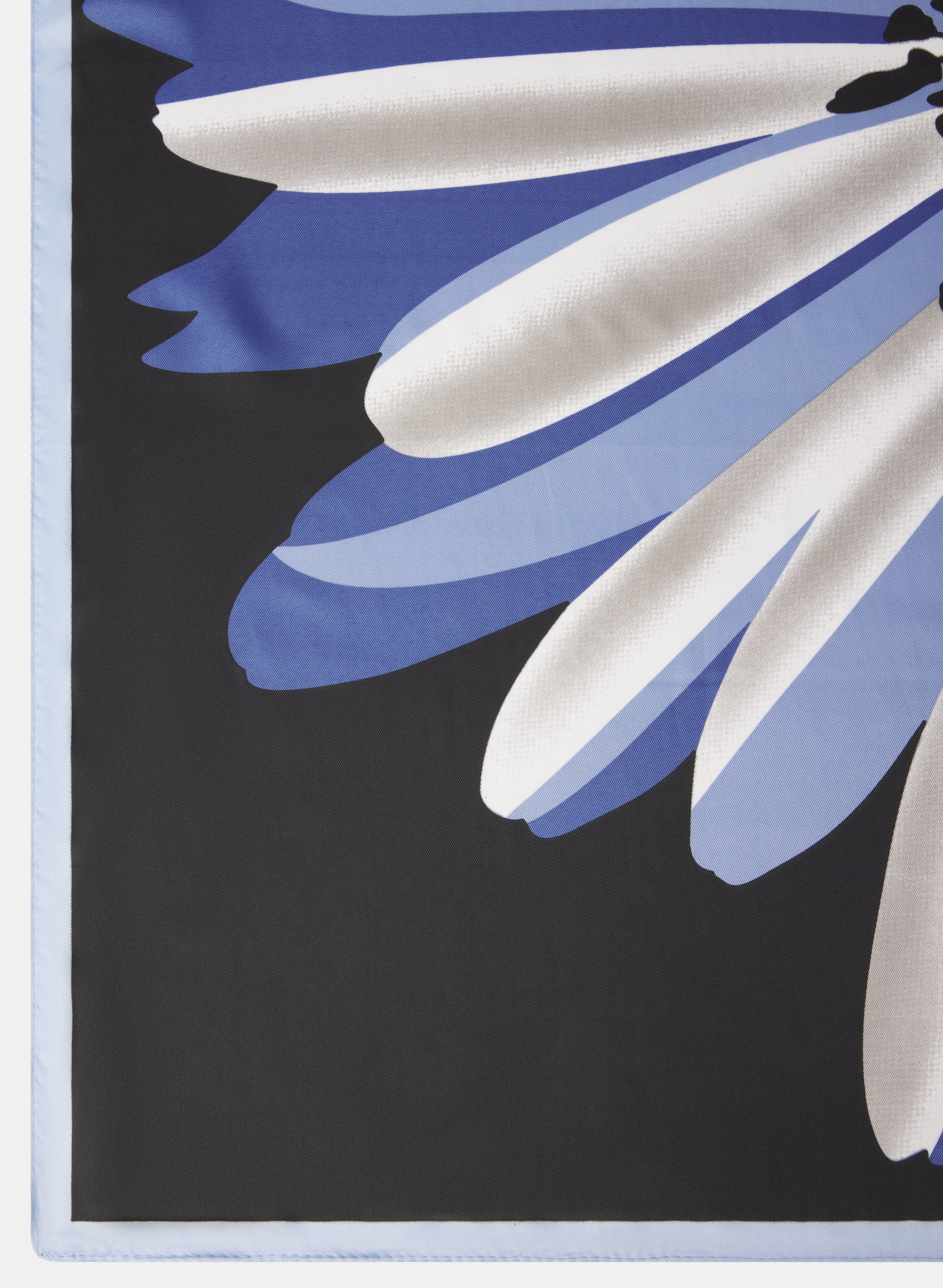 Floral Square Scarf - Image 2