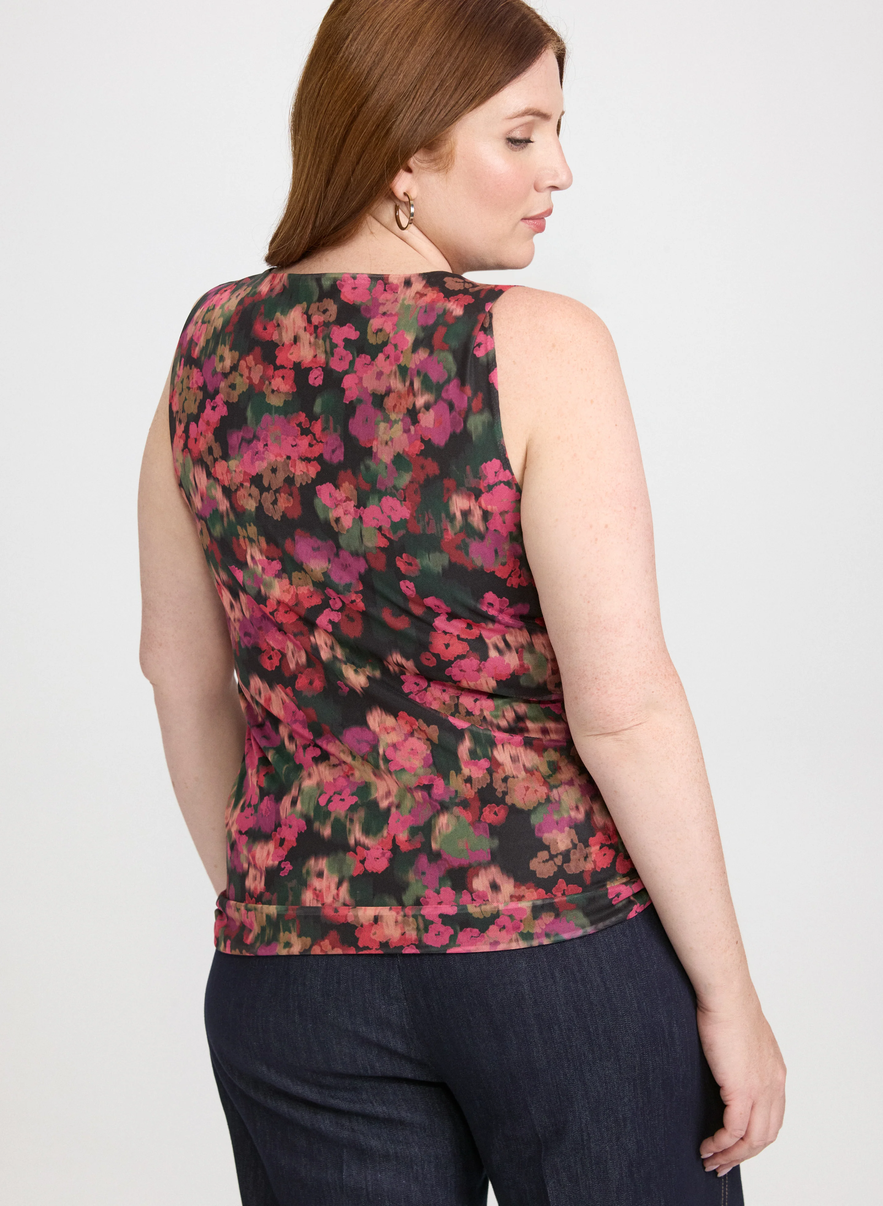 Floral Tank Top - Image 4