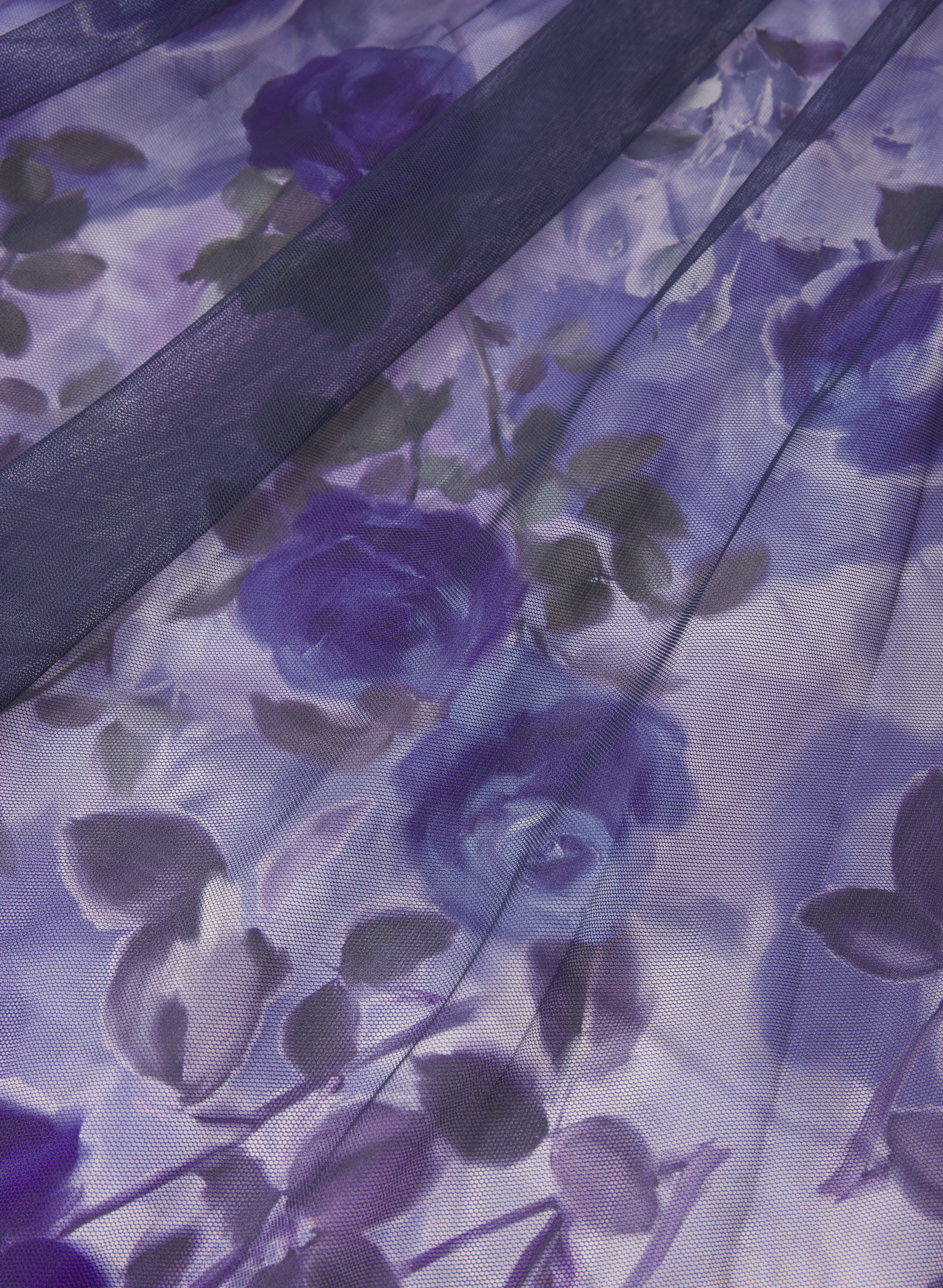 Floral Tulle Dress - Image 7