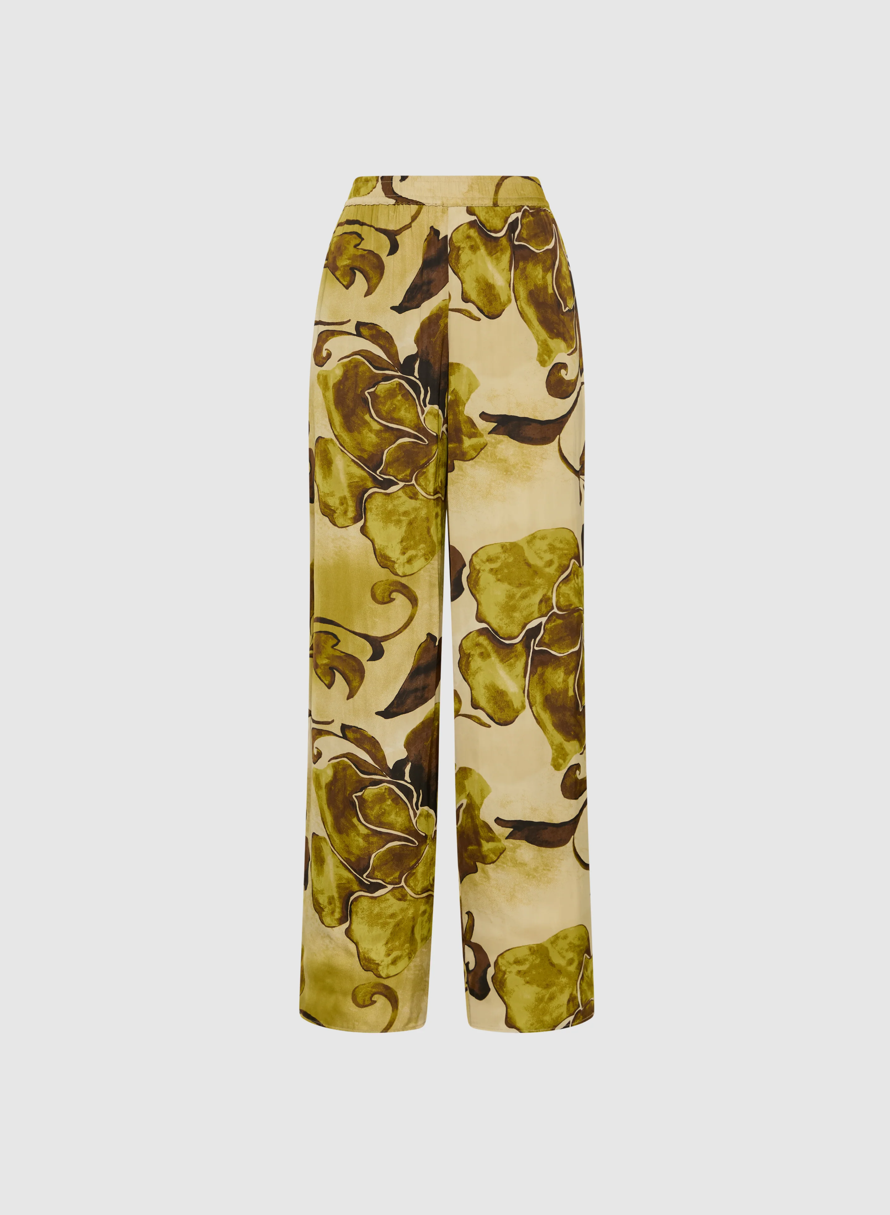 Floral Wide-Leg Pants - Image 7