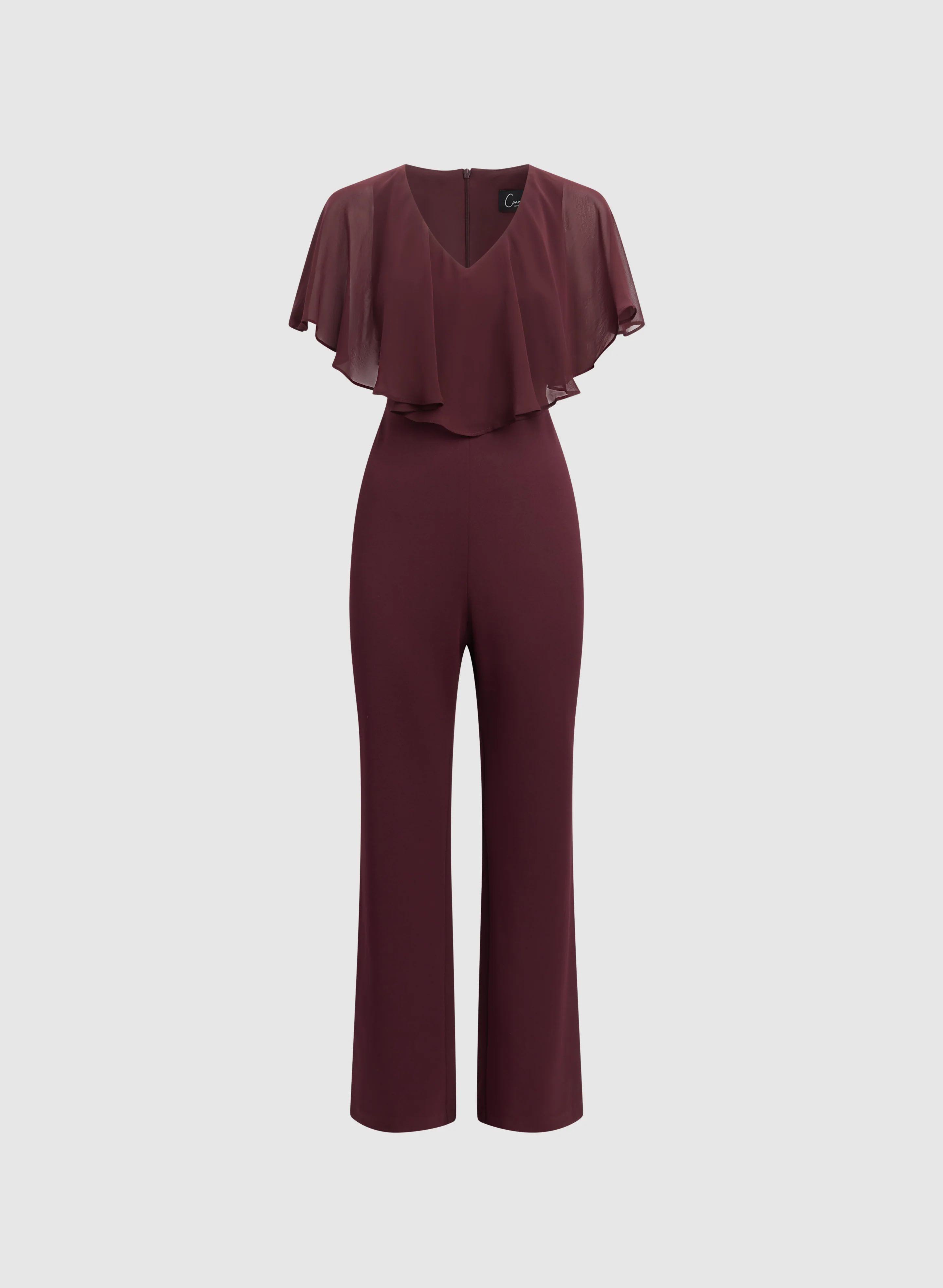 Flounce Front Jumpsuit - Image 6