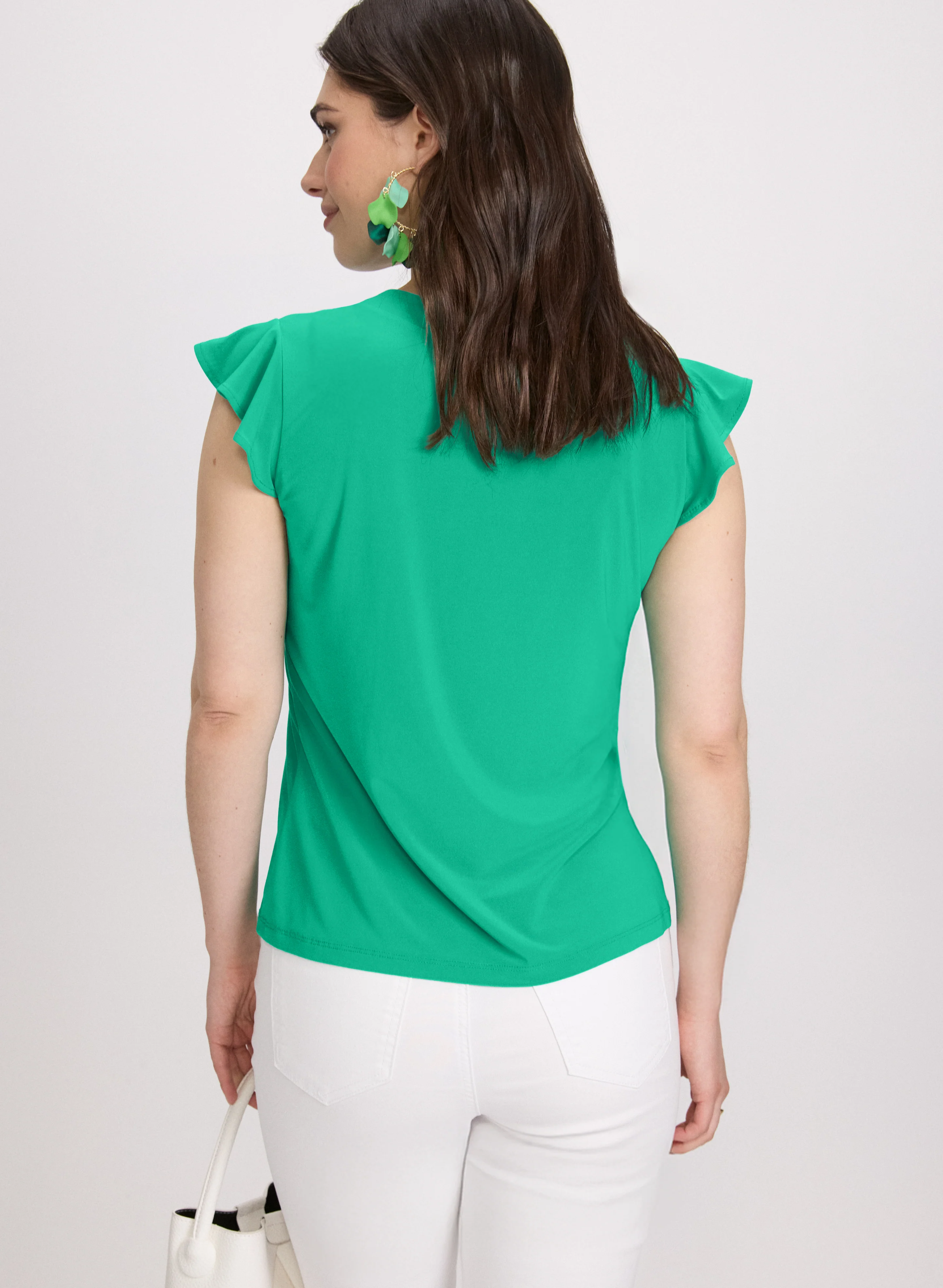 Flutter Sleeve Top - Image 4