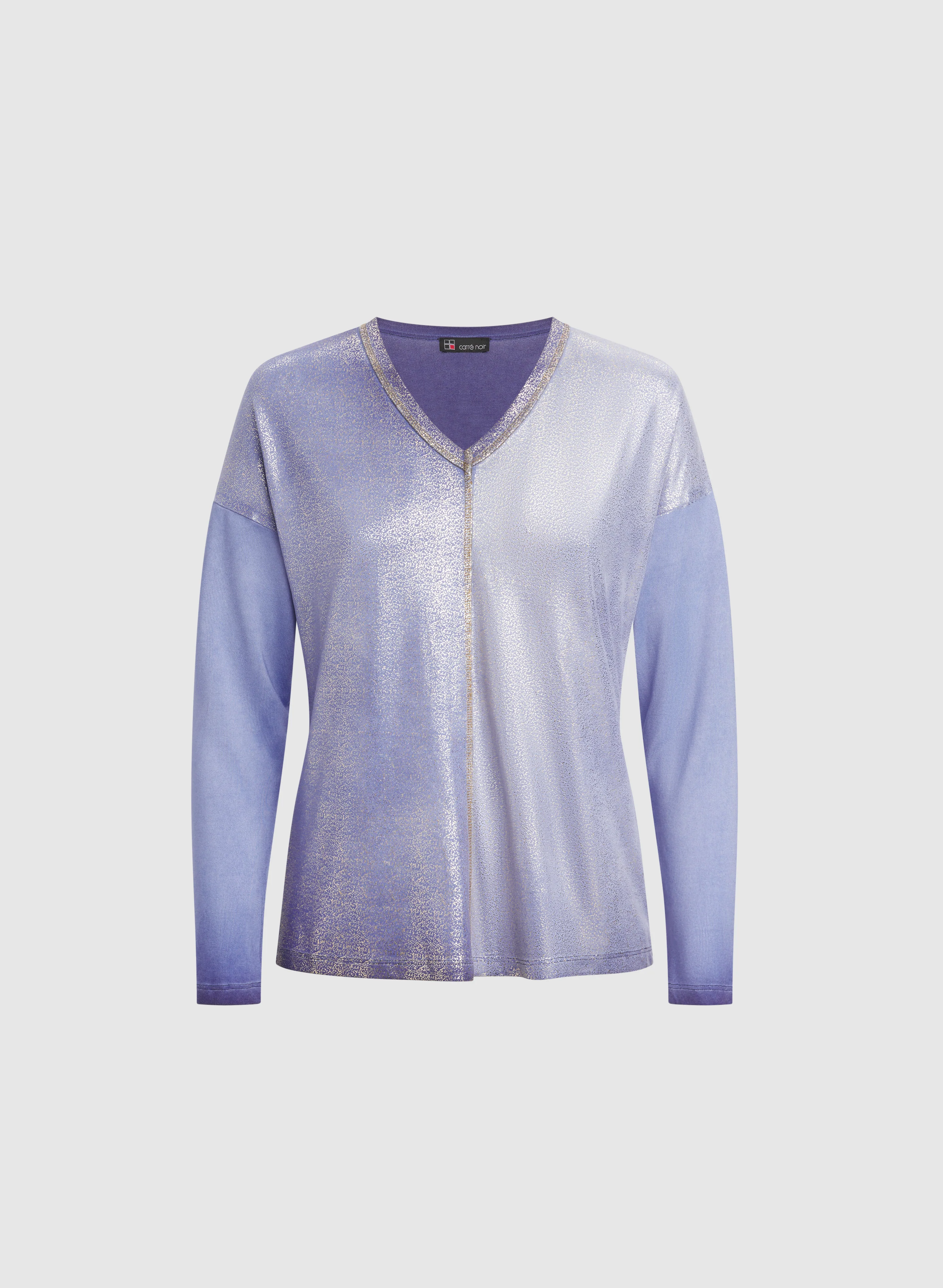 Foil Print Top - Image 6