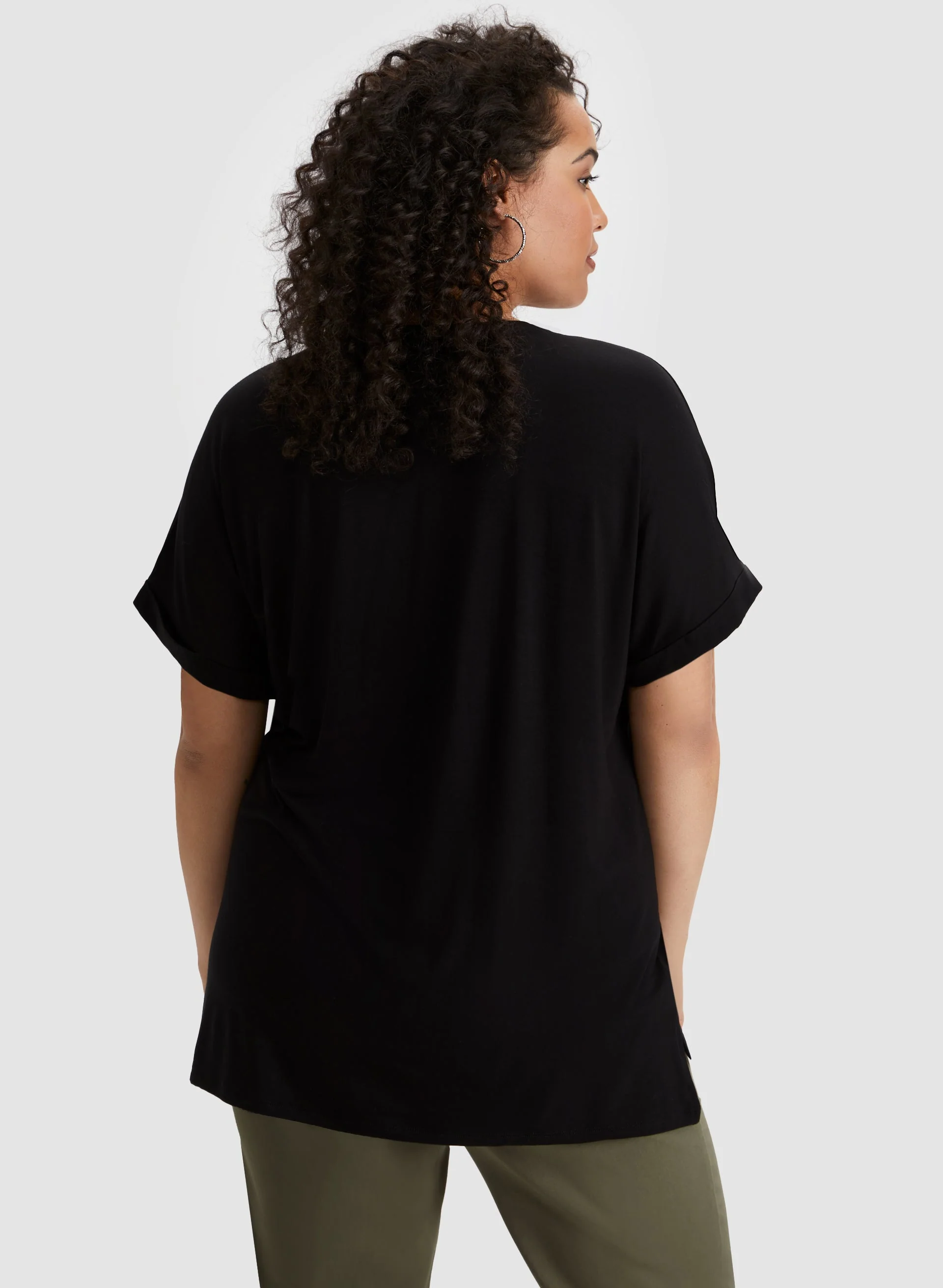 Foil & Sequin Tee - Image 2