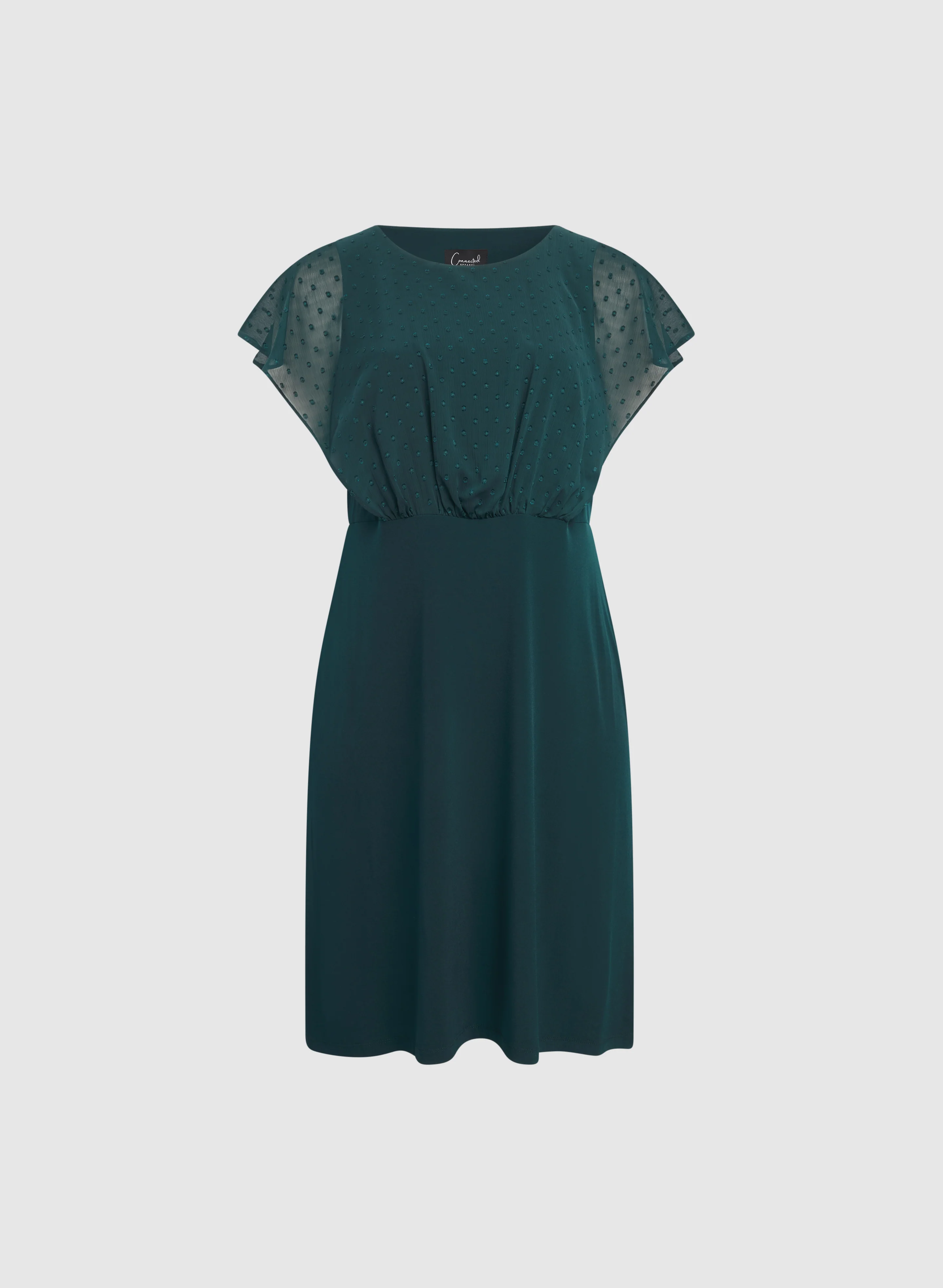 French Knot Embroidered Dress - Image 6