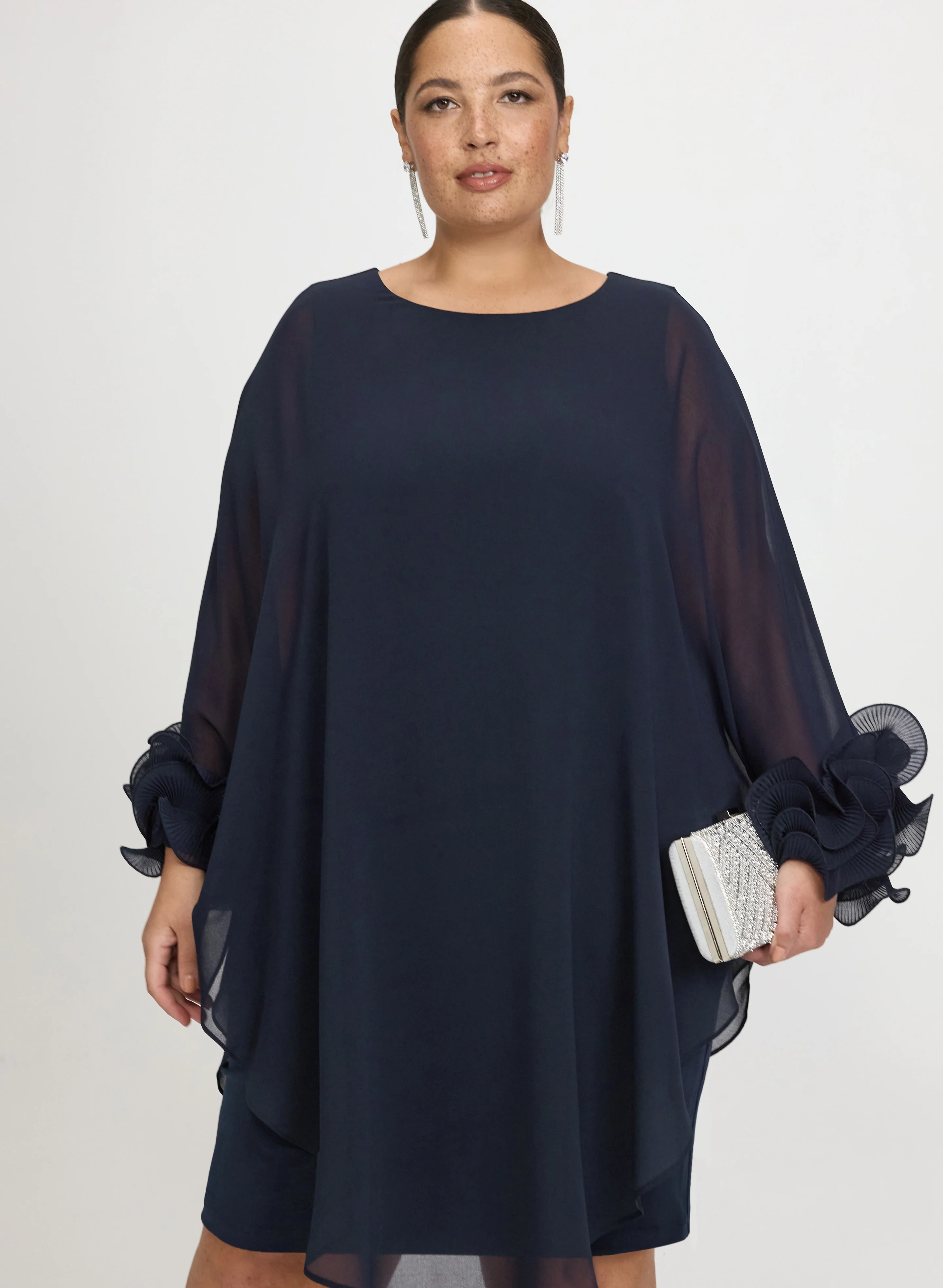 Frill Sleeve Dress - Image 5