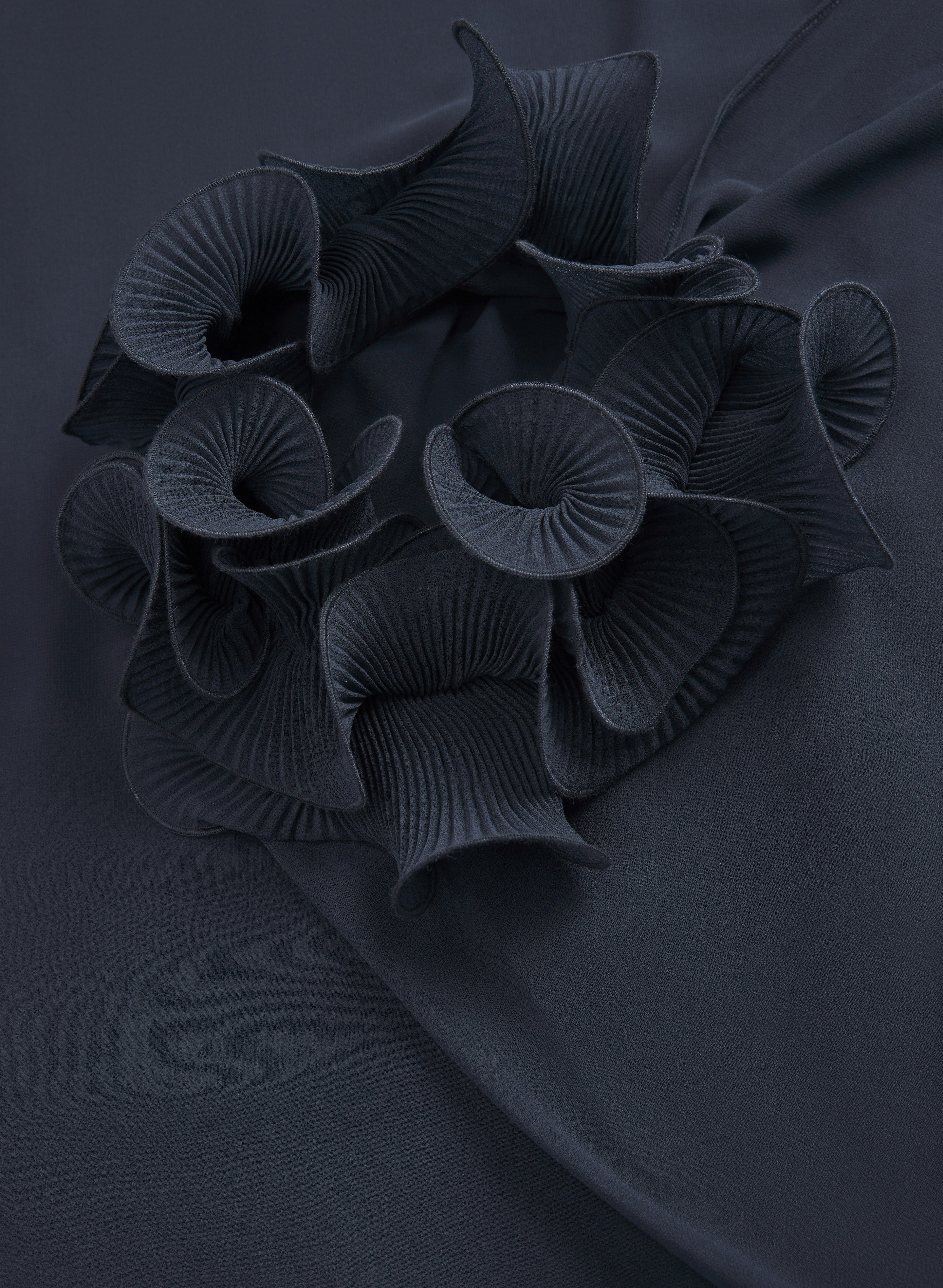 Frill Sleeve Dress - Image 8