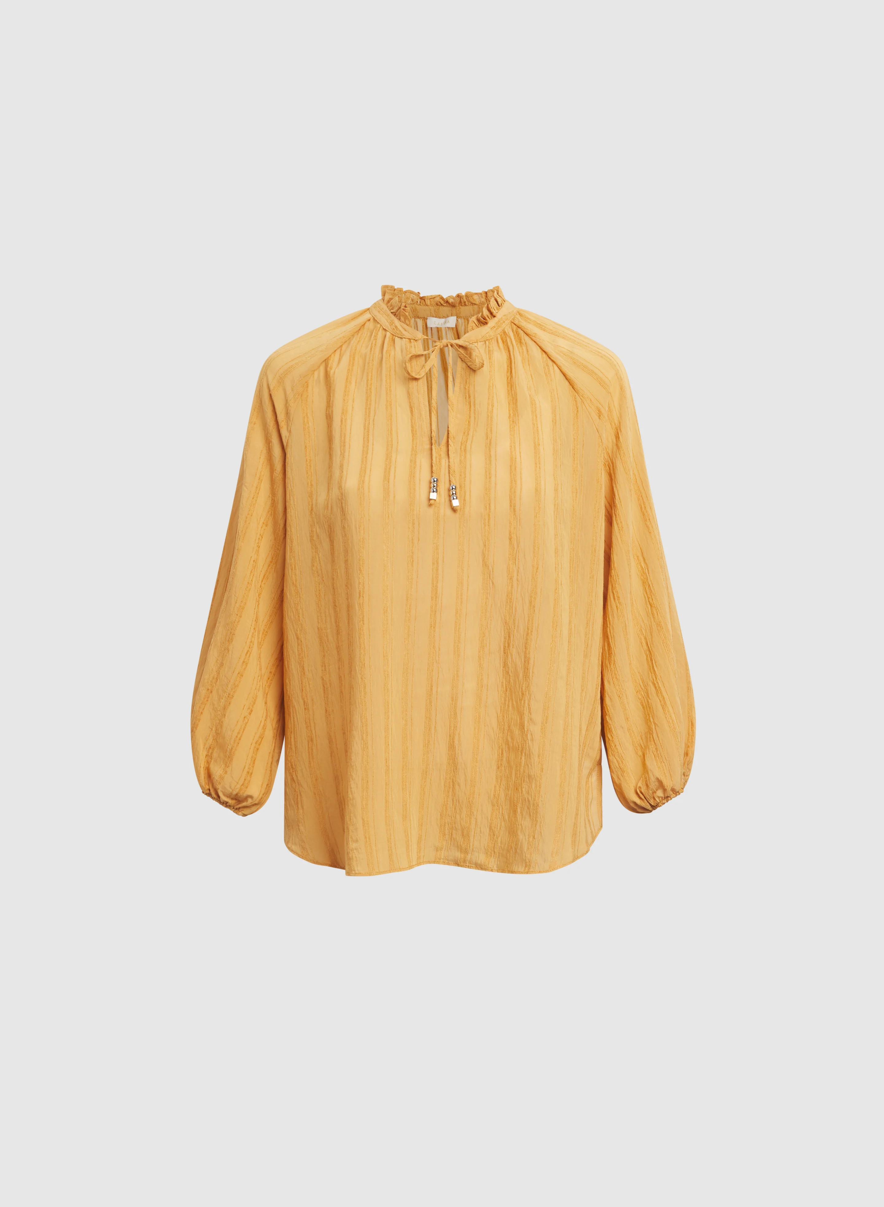 Frilled Collar Blouse - Image 5