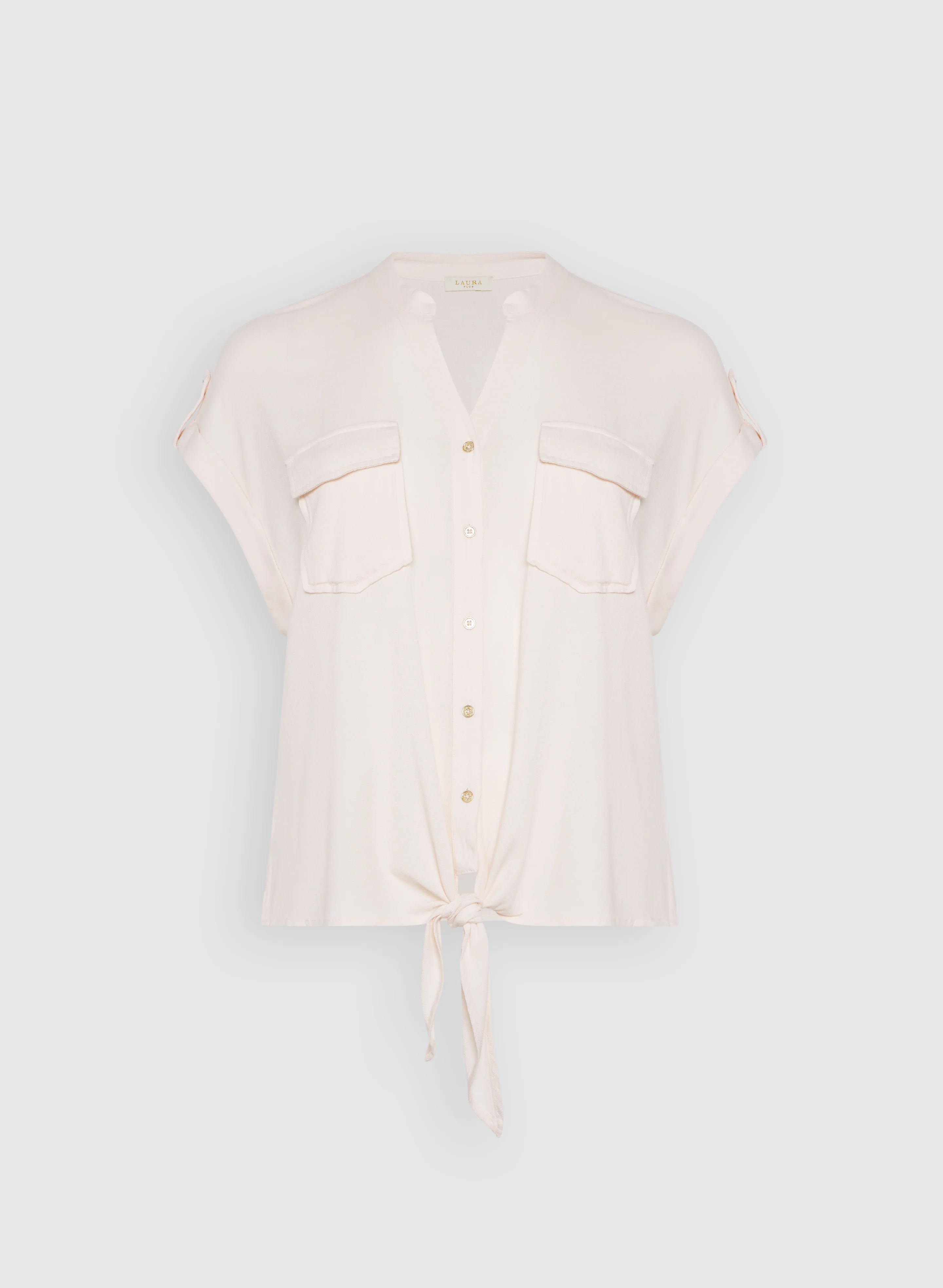 Front Tie Blouse - Image 6