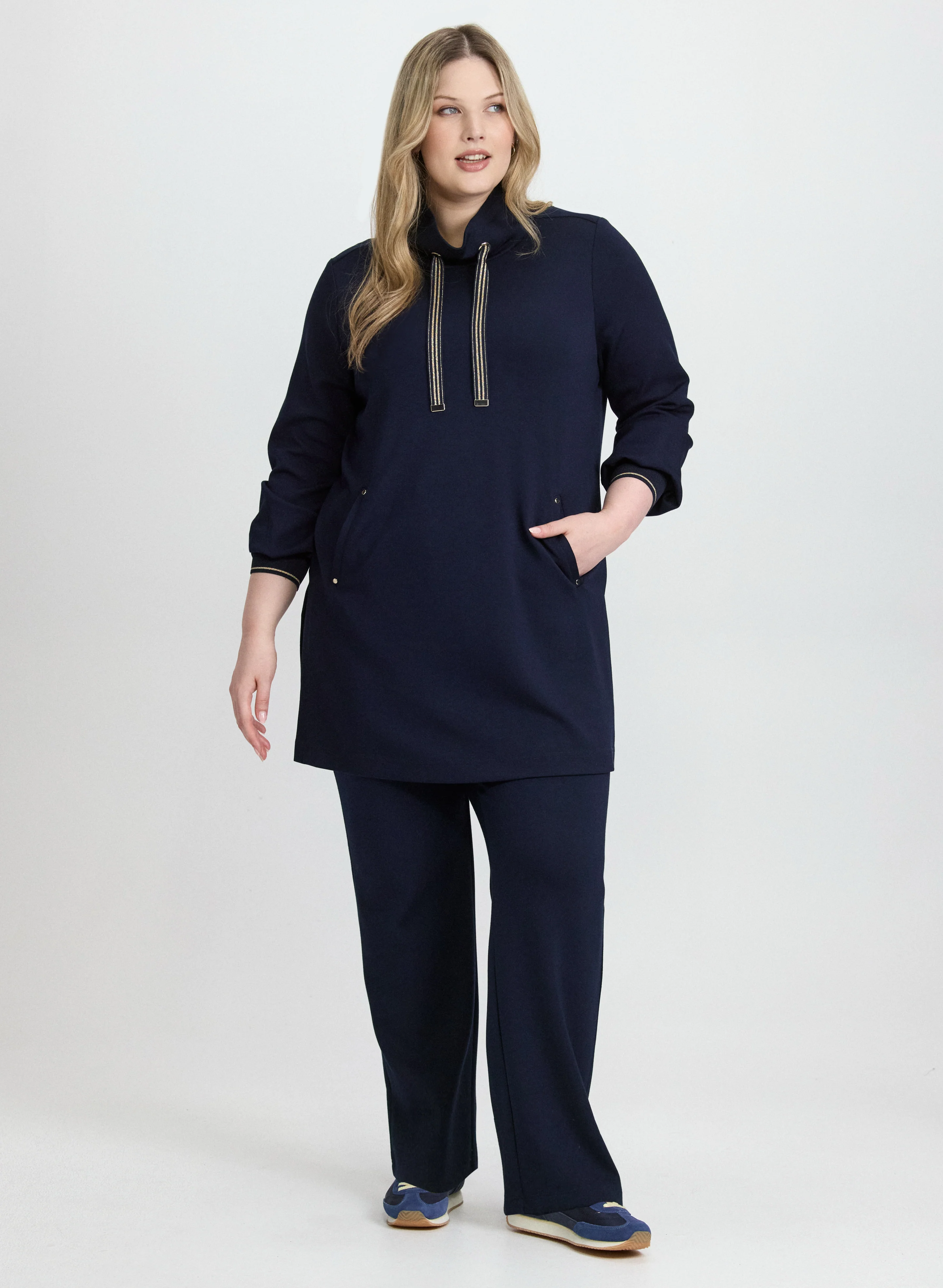 Funnel Neck Top - Image 3