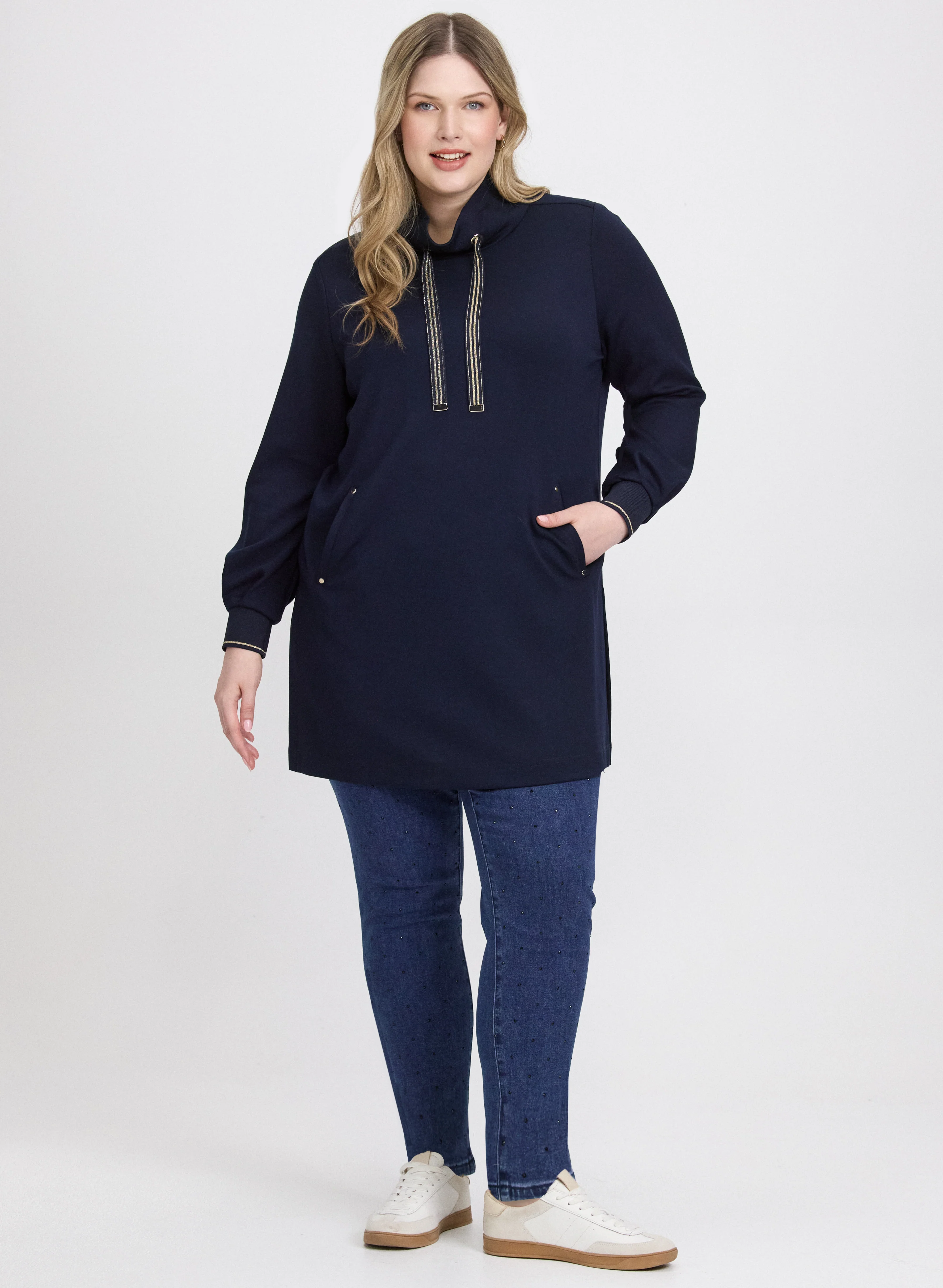 Funnel Neck Top - Image 4