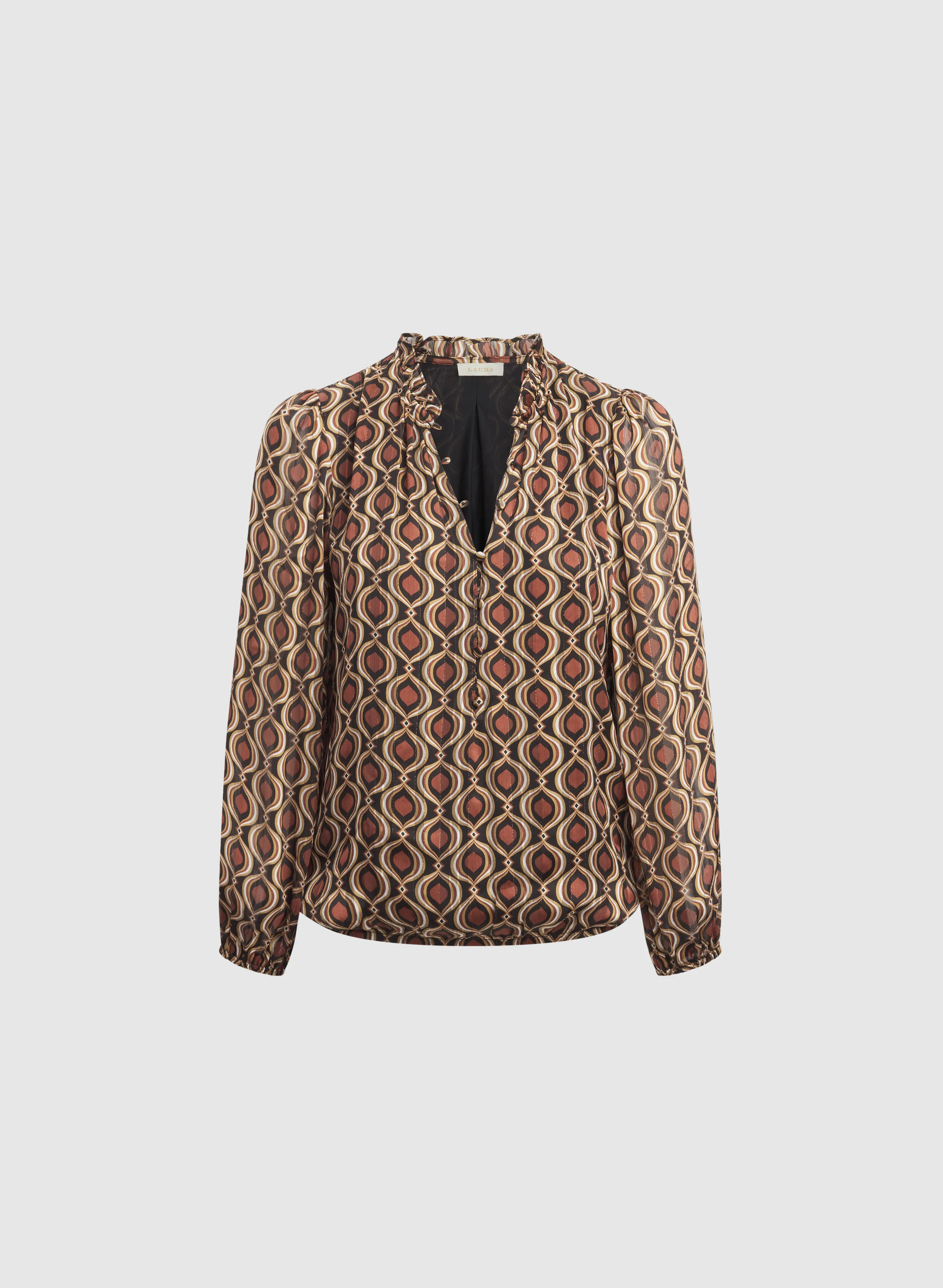 Geometric Blouse - Image 6