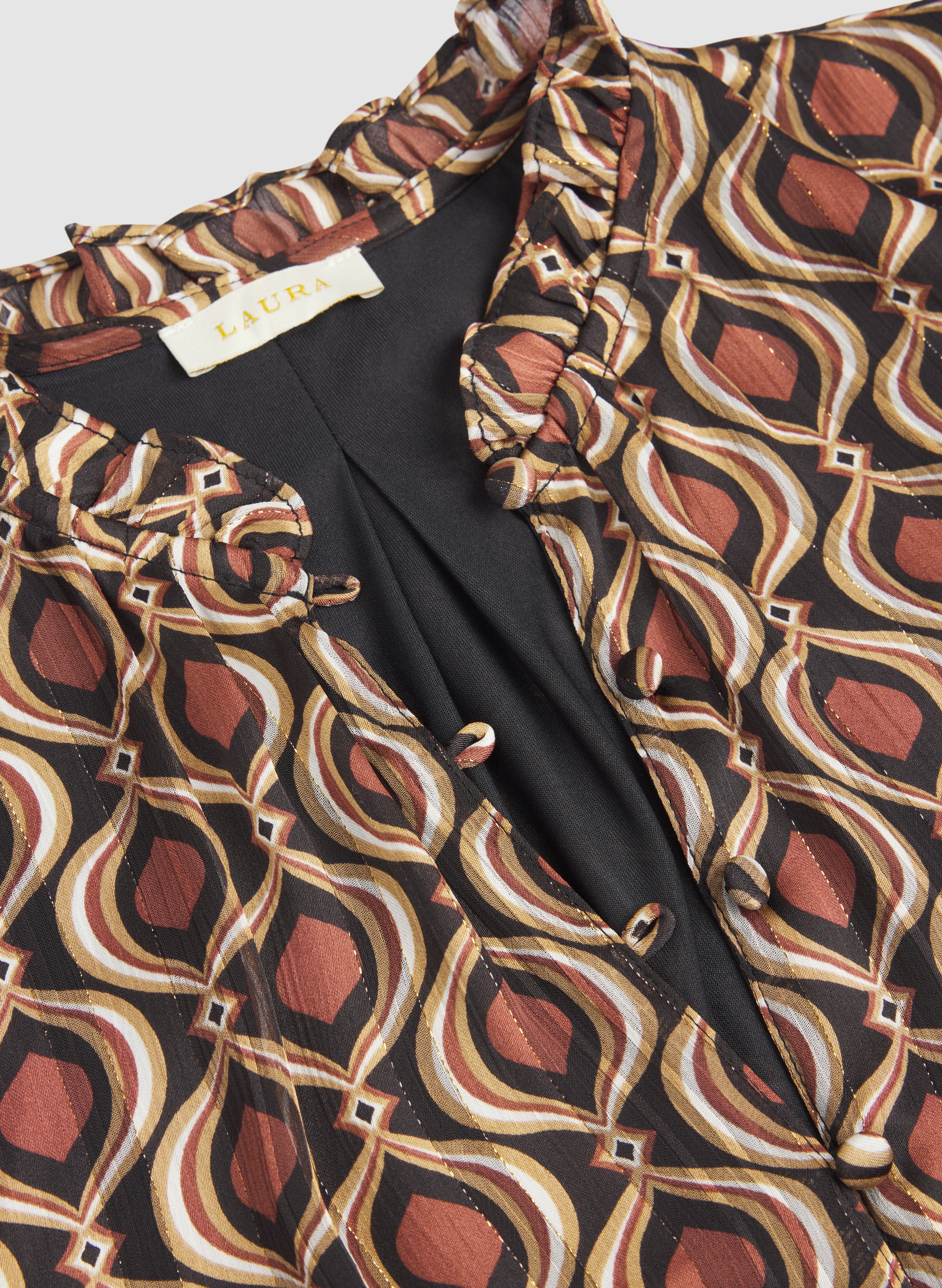 Geometric Blouse - Image 7